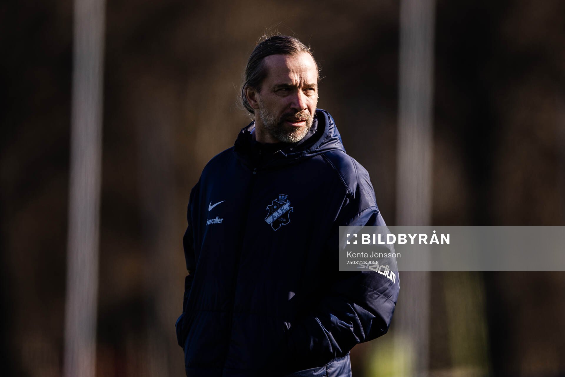 AIKs tränare Lukas Syberyjski