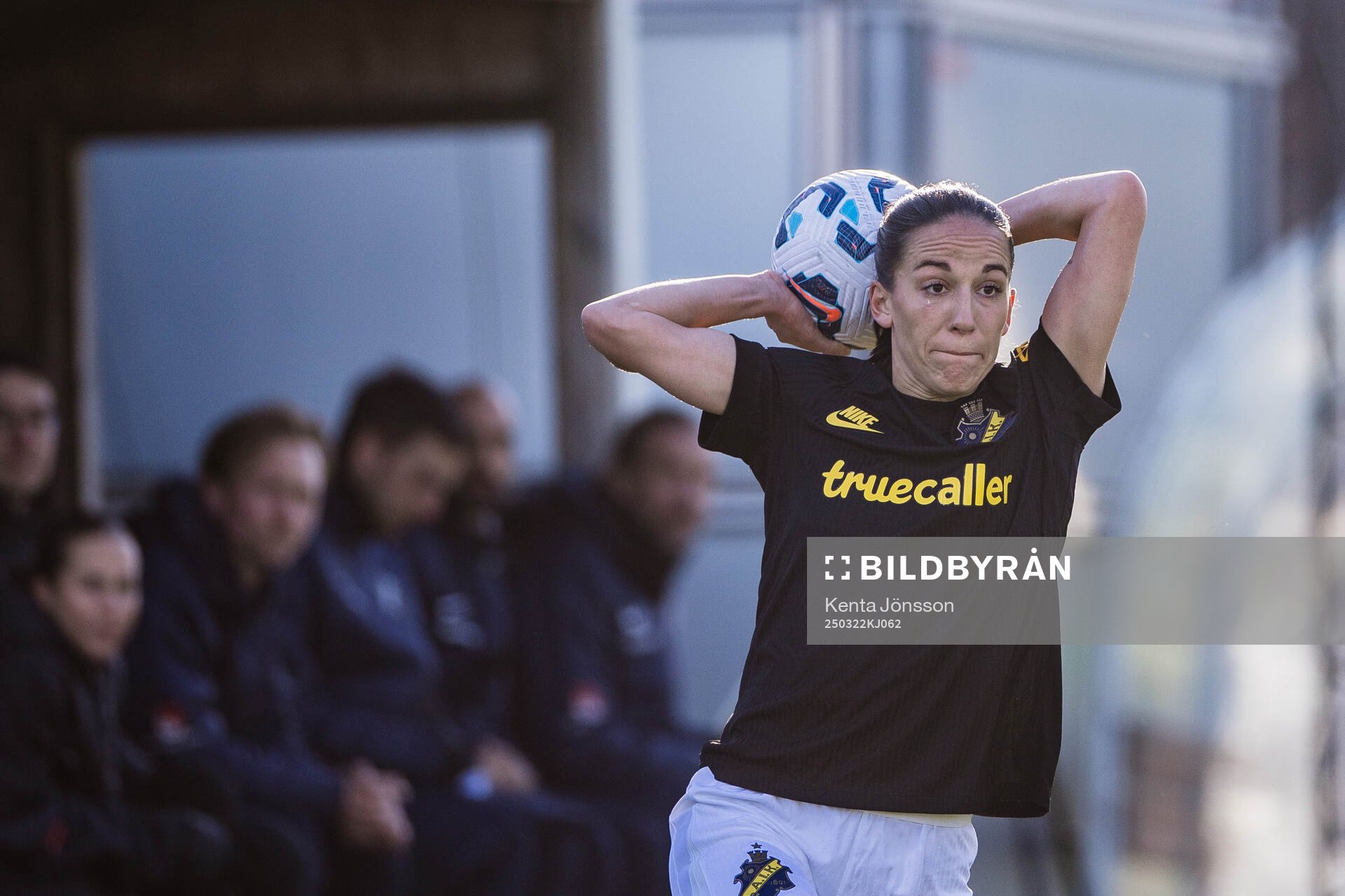 AIKs Anna Oskarsson