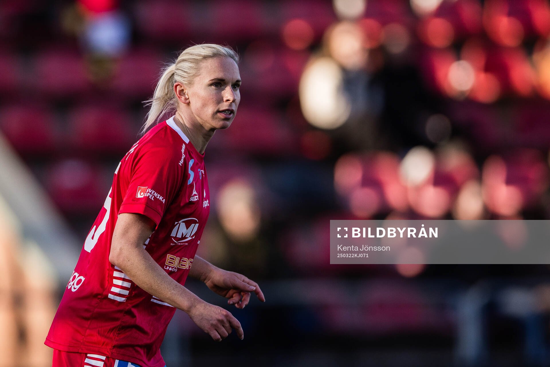 Linköpings Jonna Andersson