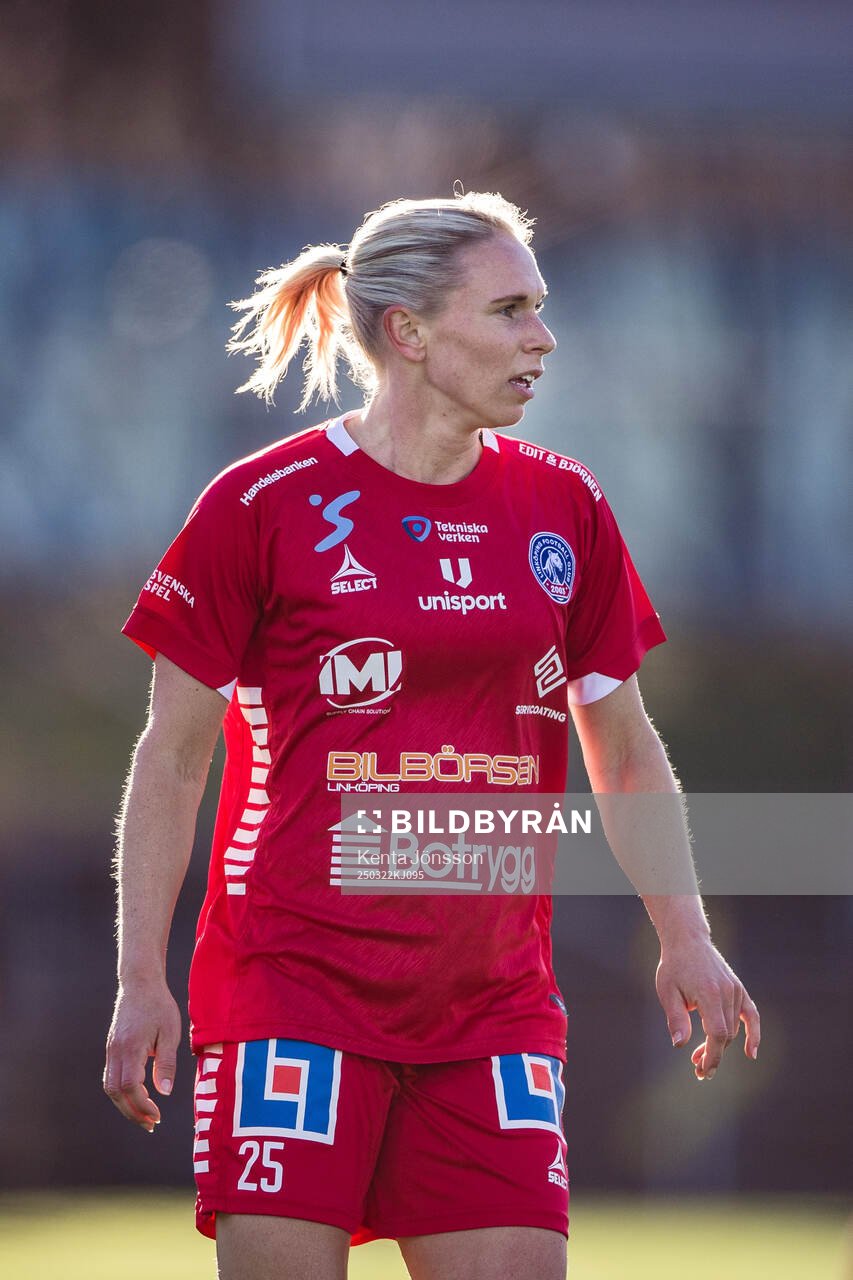 Linköpings Jonna Andersson