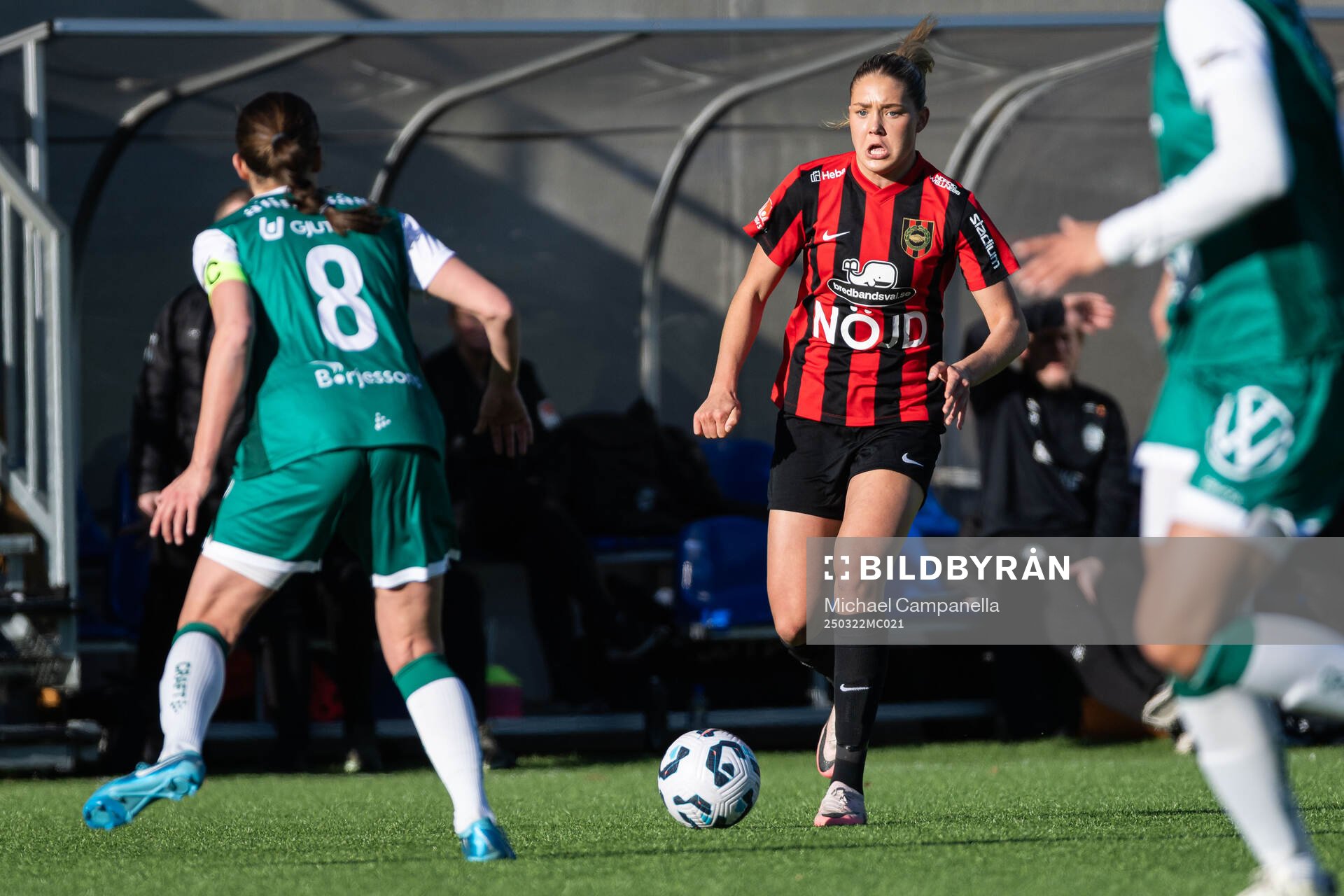 Brommapojkarnas Tuva Ölvestad