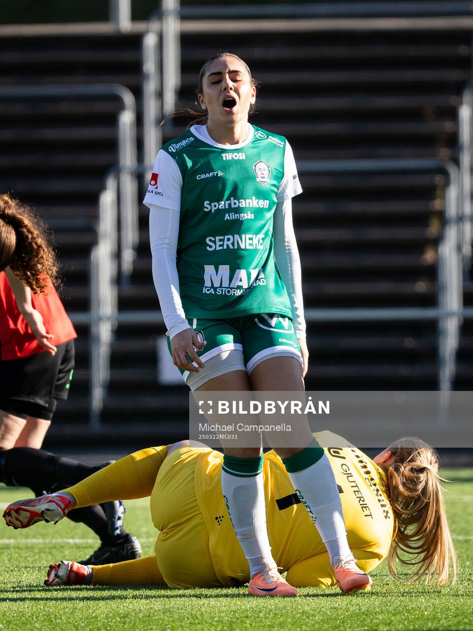 Alingsås Julia Elvbo deppar