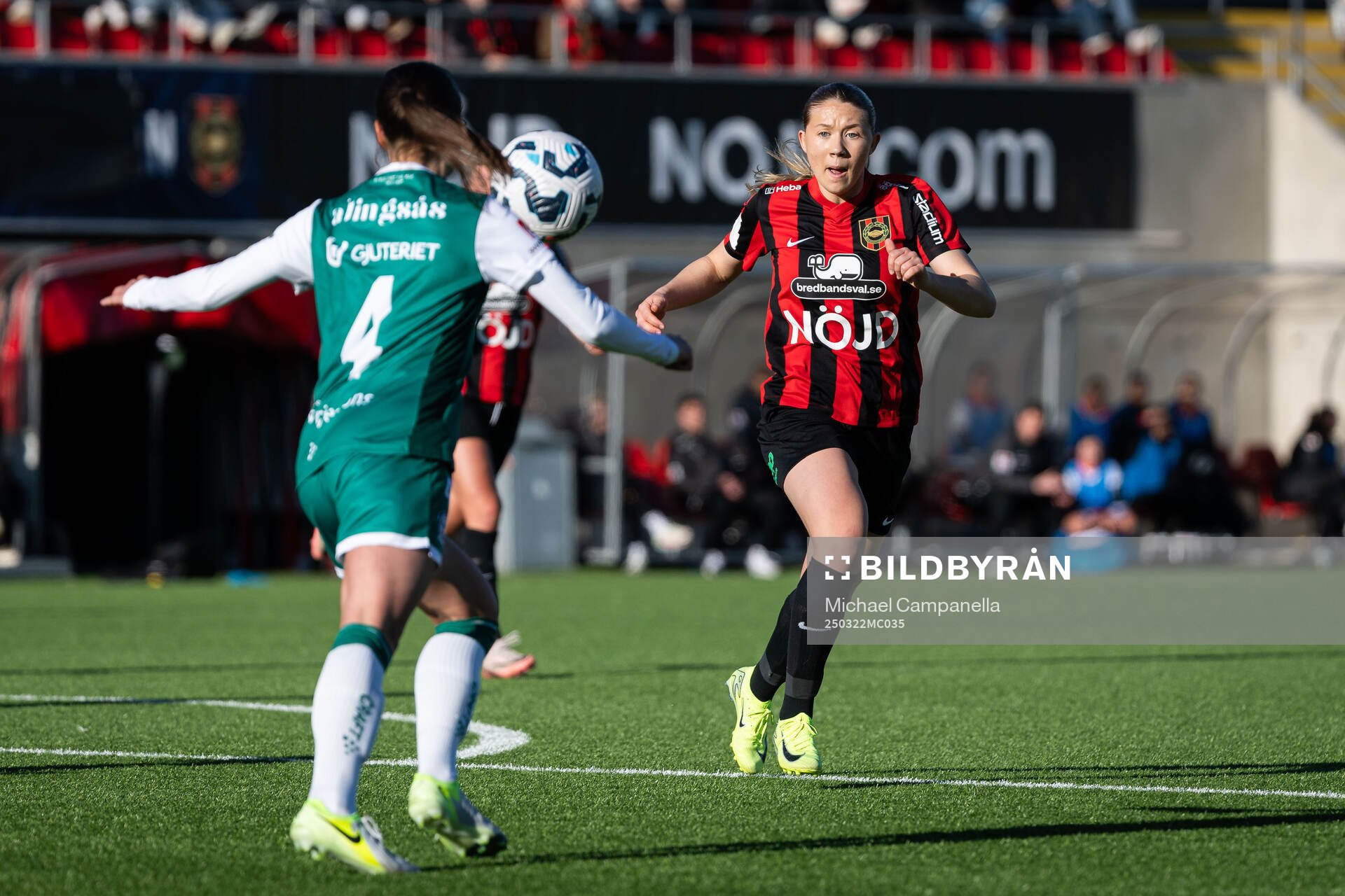 Brommapojkarnas Paula Broddner Klingspor