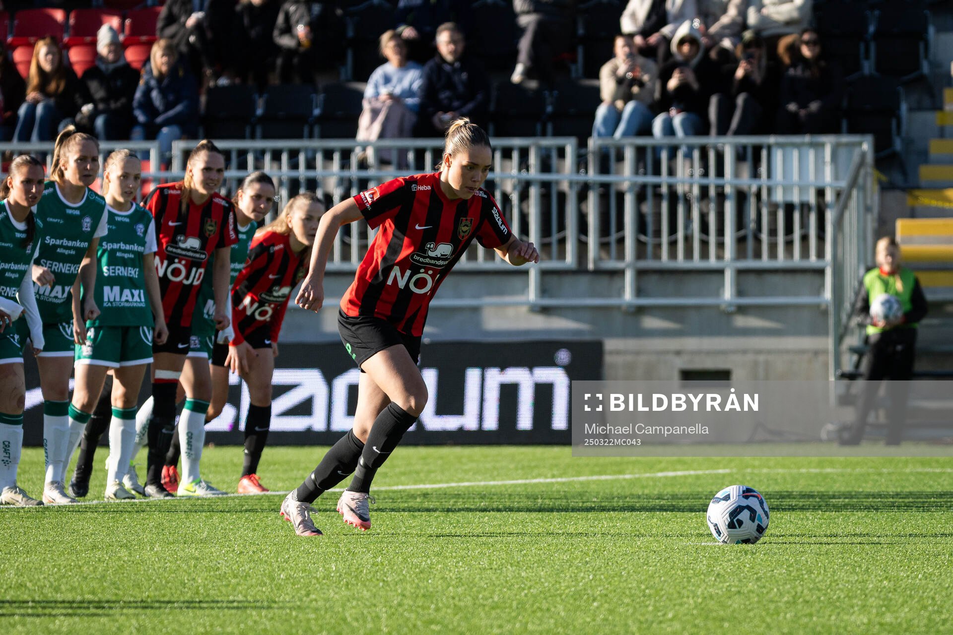Brommapojkarnas Tuva Ölvestad gör 2-0