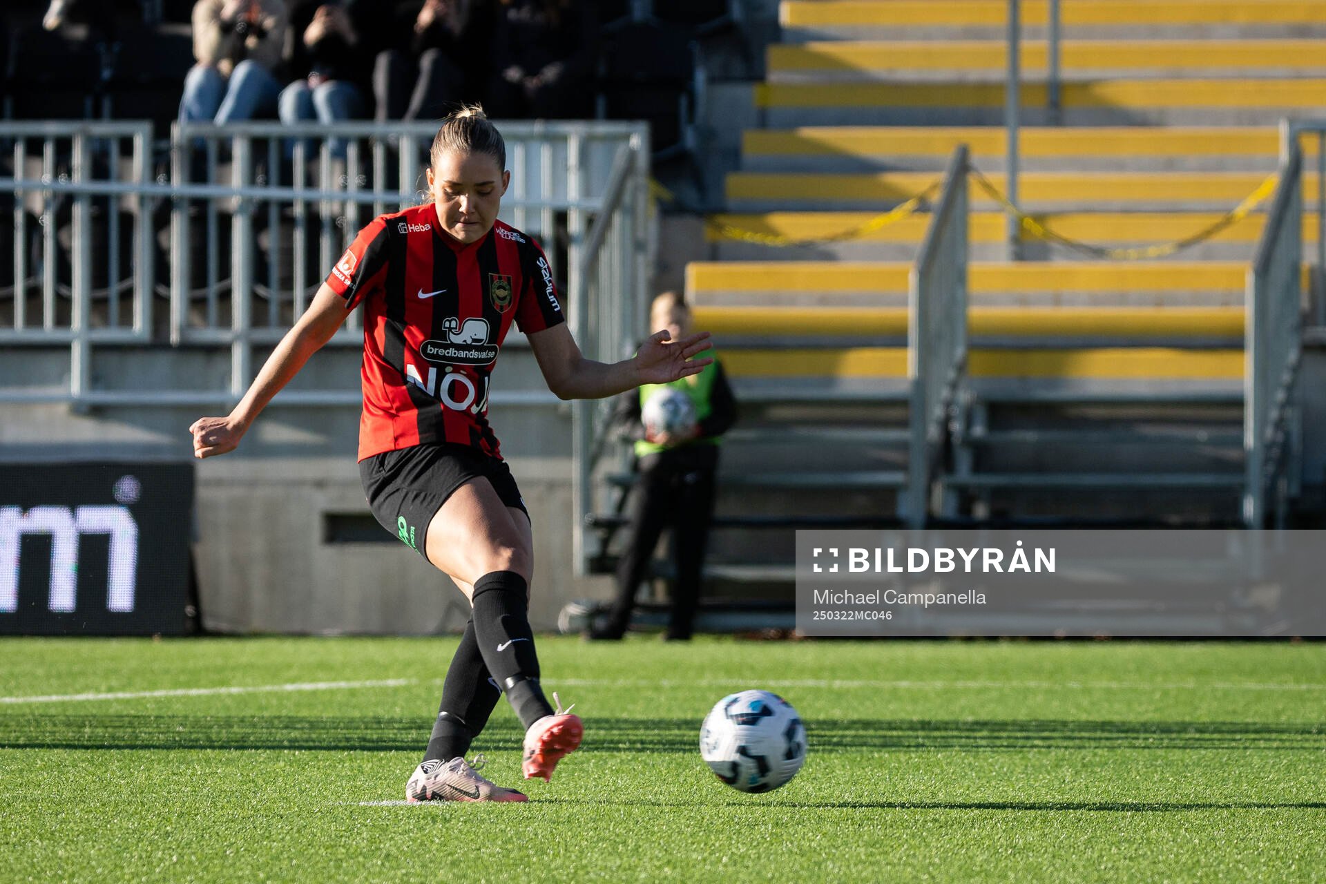 Brommapojkarnas Tuva Ölvestad gör 2-0