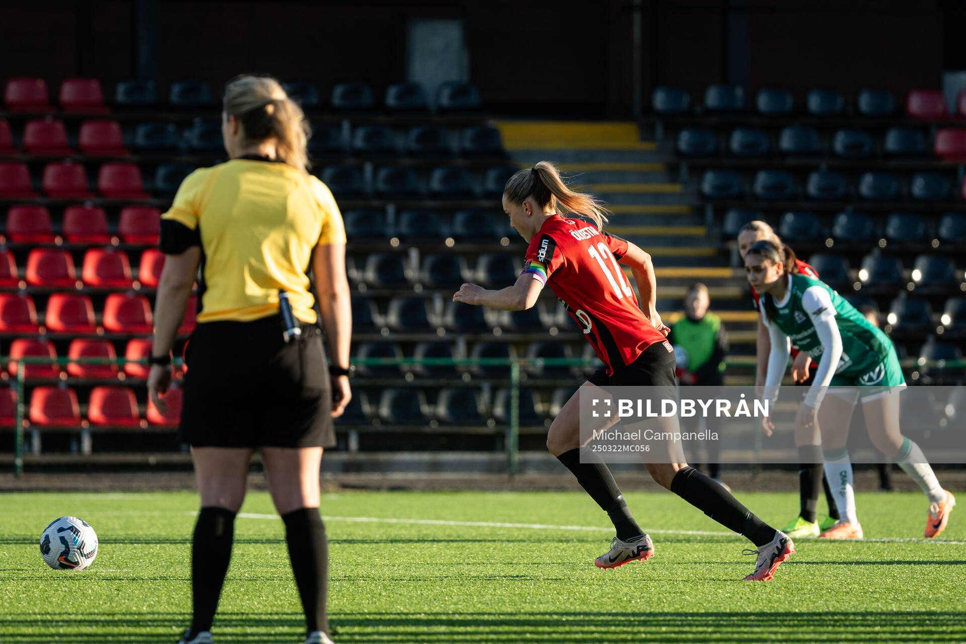 Brommapojkarnas Tuva Ölvestad gör 5-1