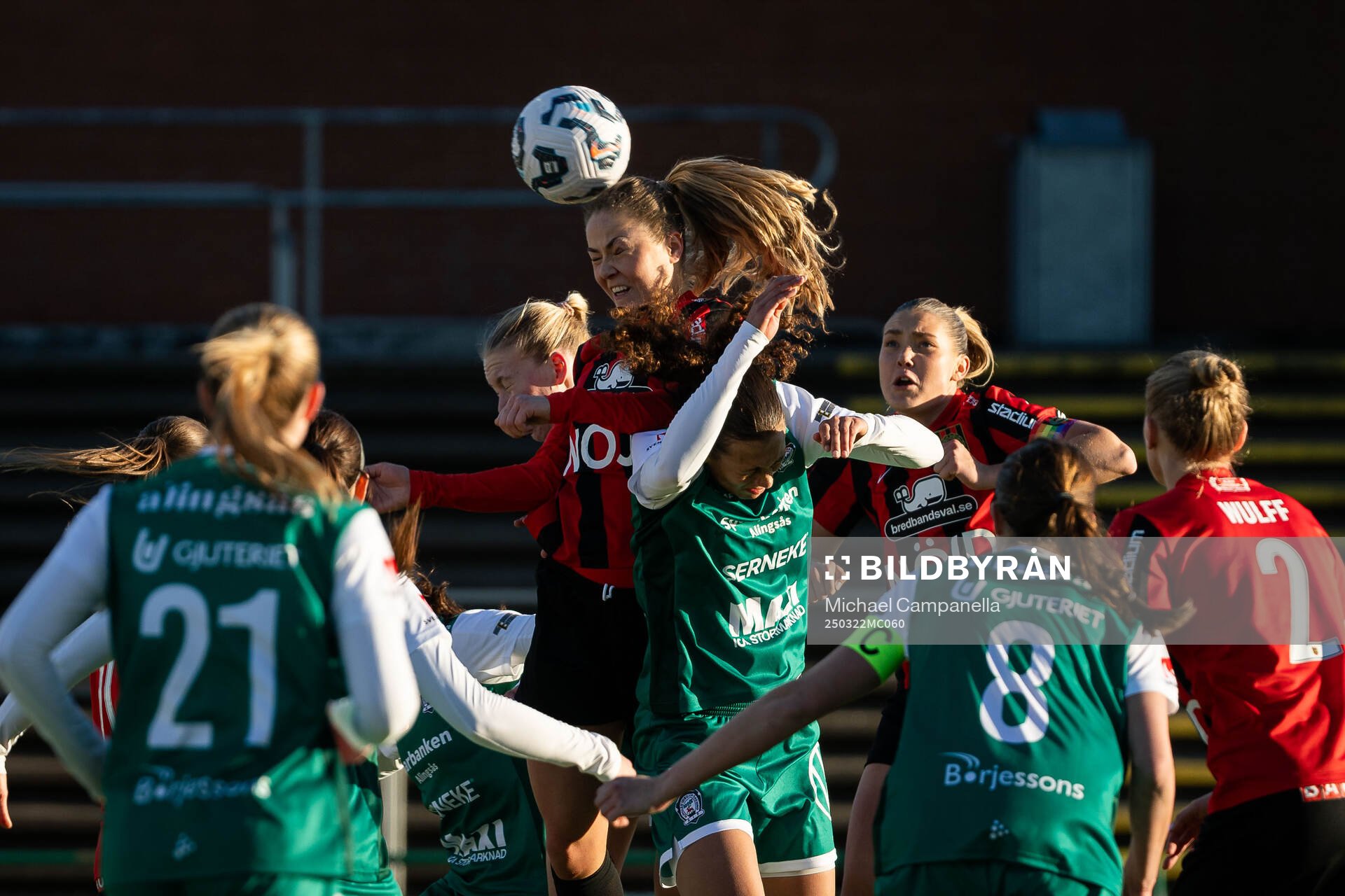 Brommapojkarnas Joanna Aalstad Bækkelund