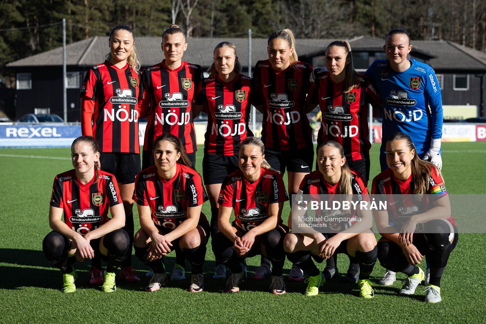 Brommapojkarnas start elva