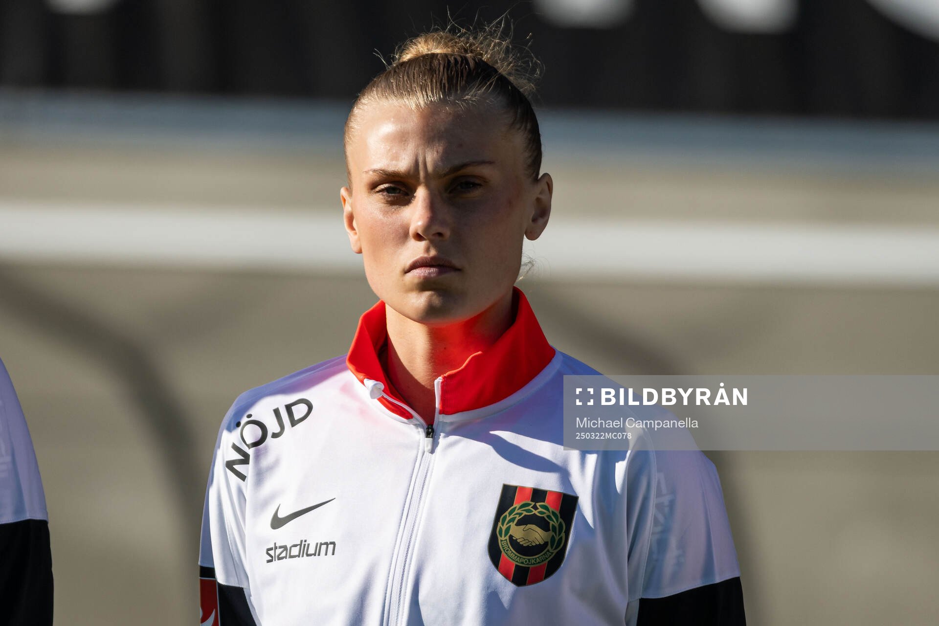 Brommapojkarnas Amanda Wulff