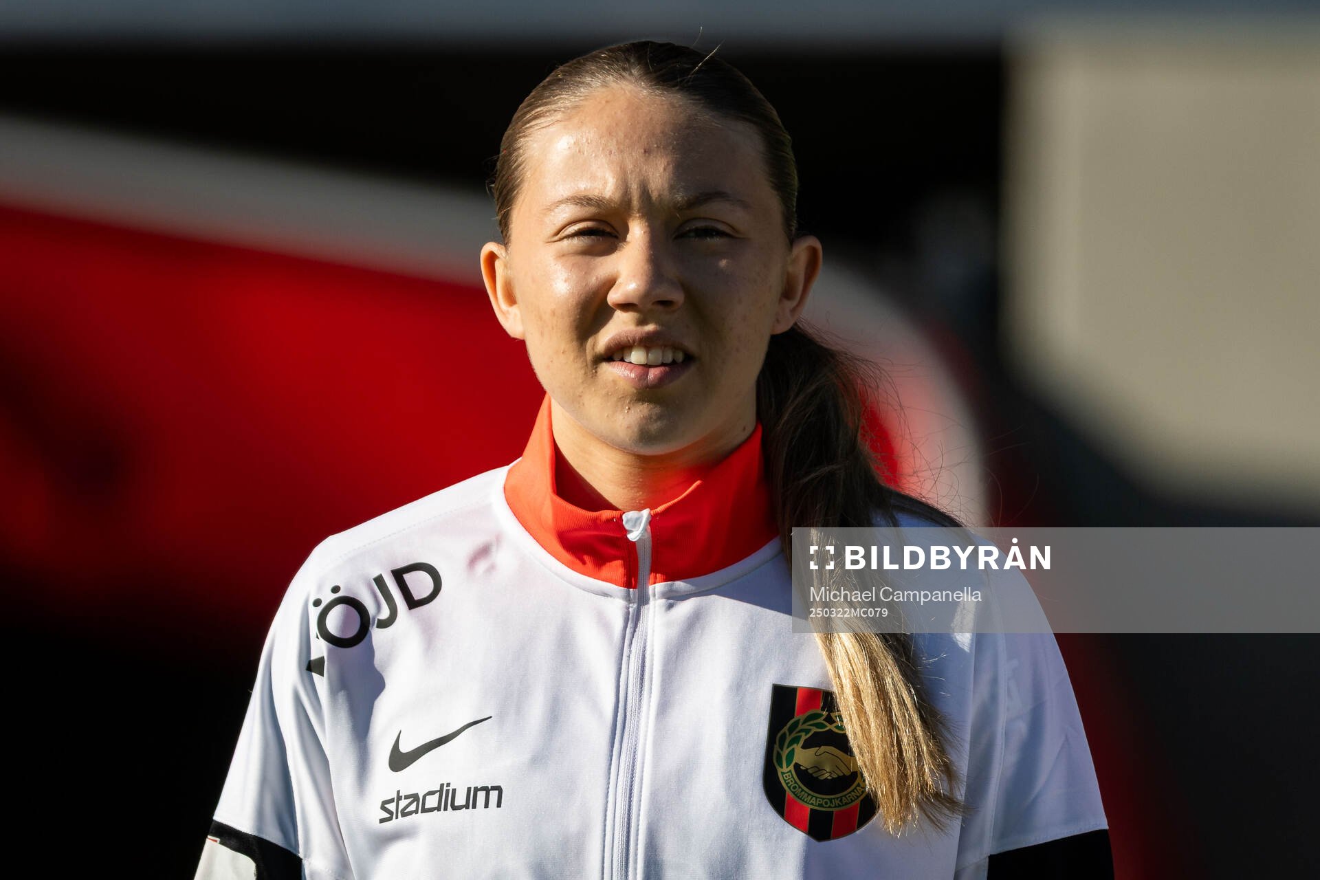 Brommapojkarnas Paula Broddner Klingspor