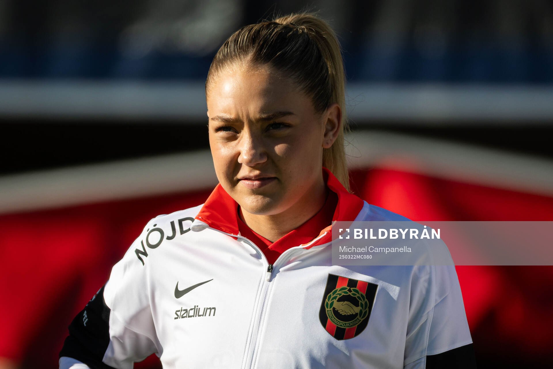 Brommapojkarnas Tuva Ölvestad