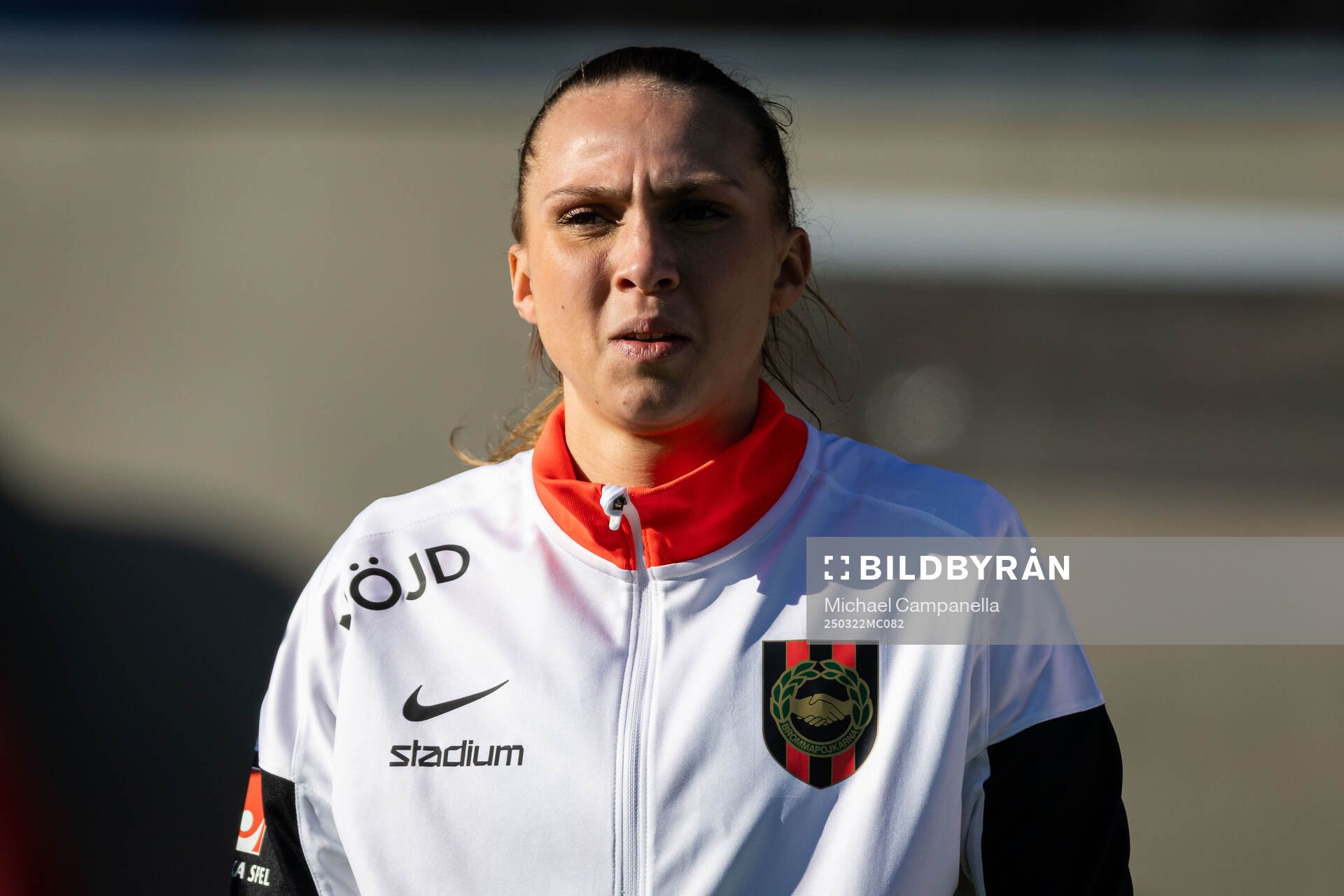 Brommapojkarnas Frida Thörnqvist