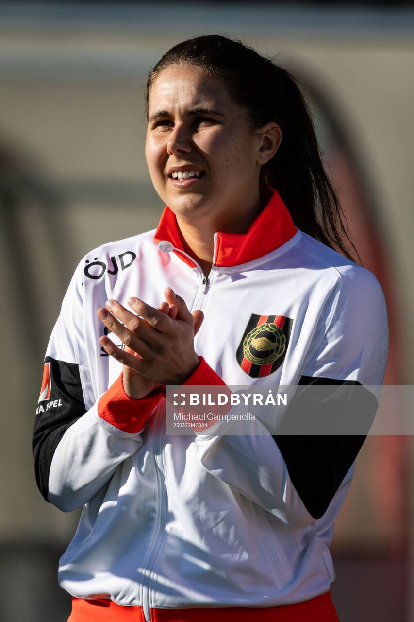 Brommapojkarnas Julia Olsson