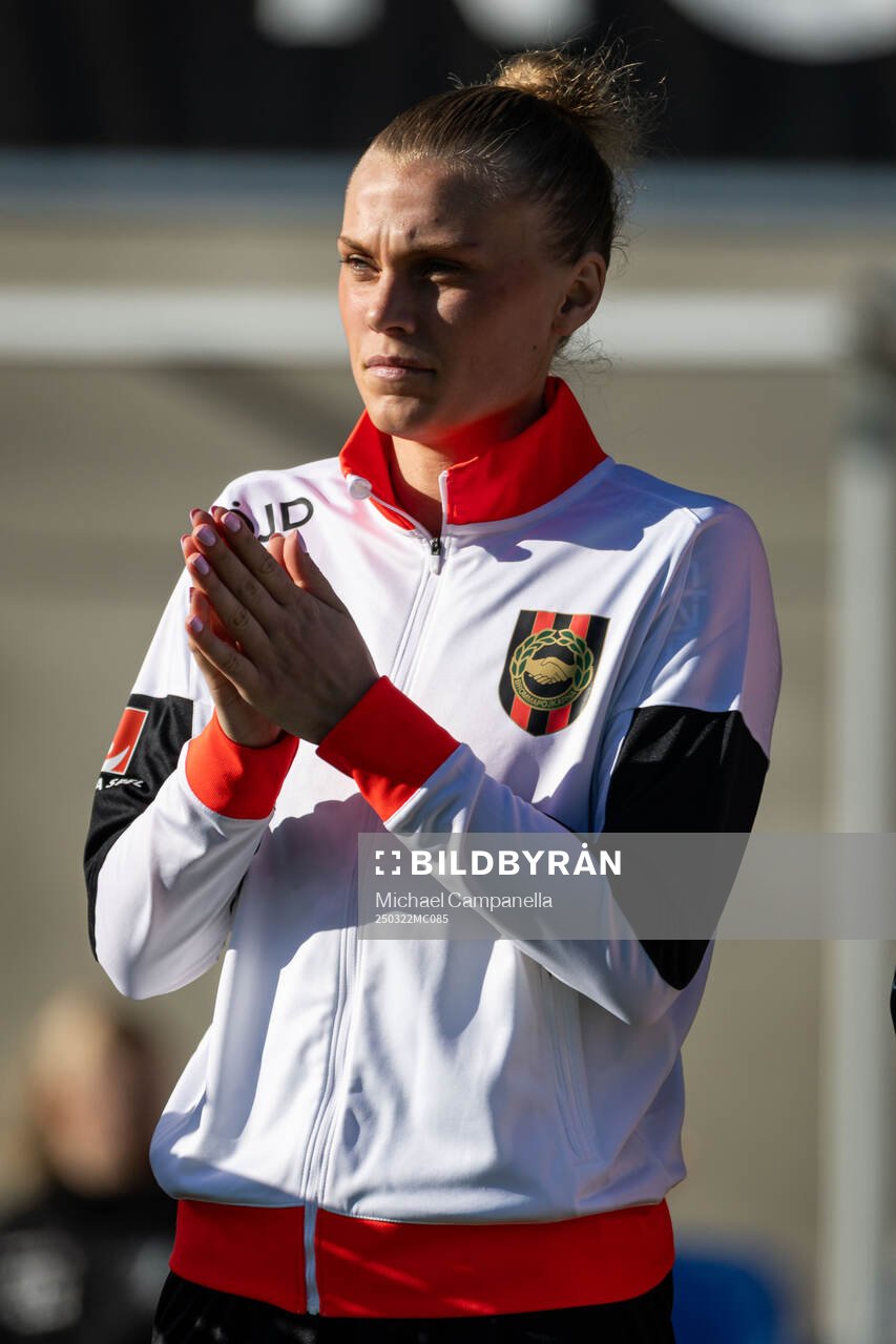 Brommapojkarnas Amanda Wulff