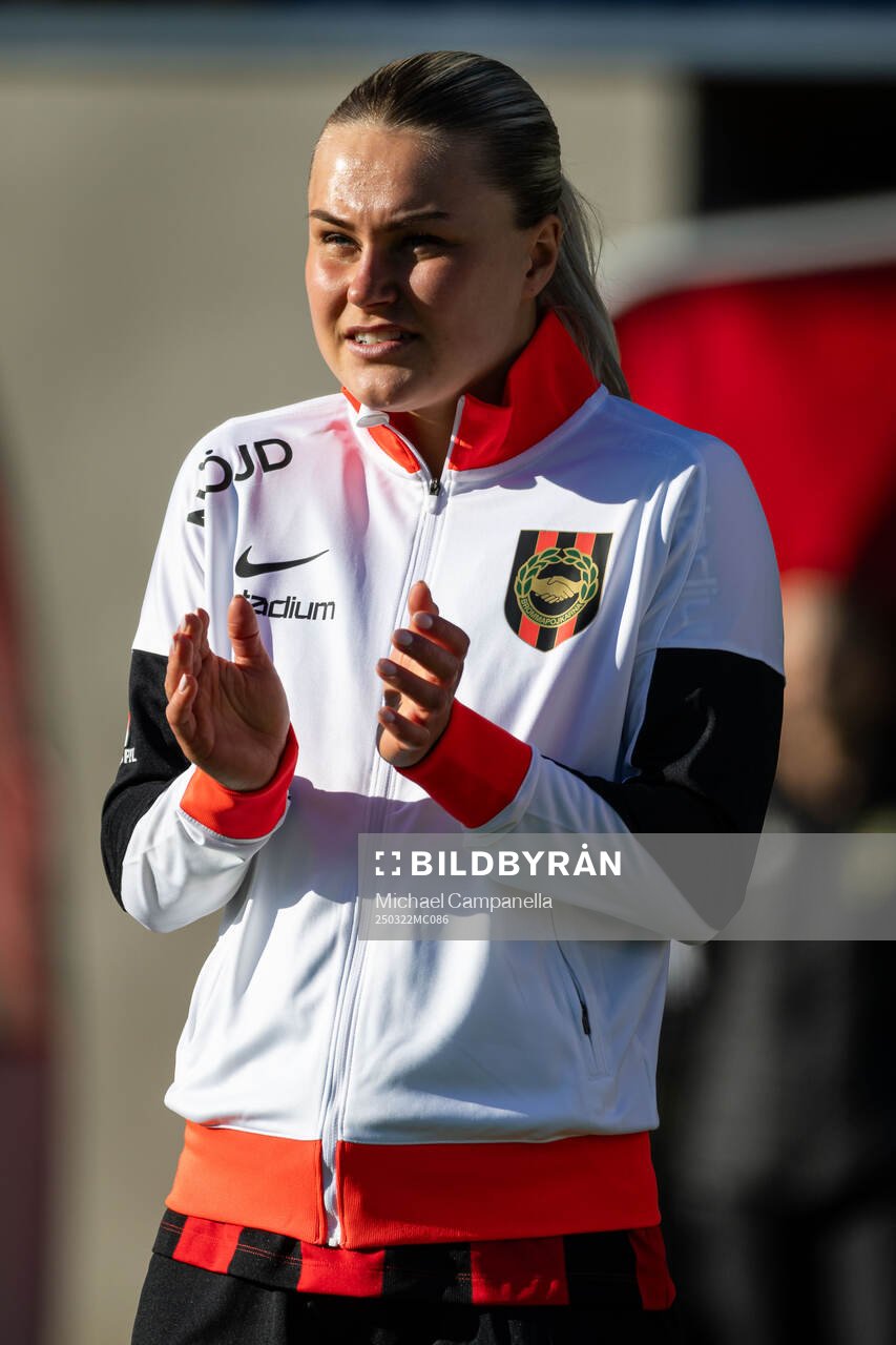 Brommapojkarnas Johanna Svedberg