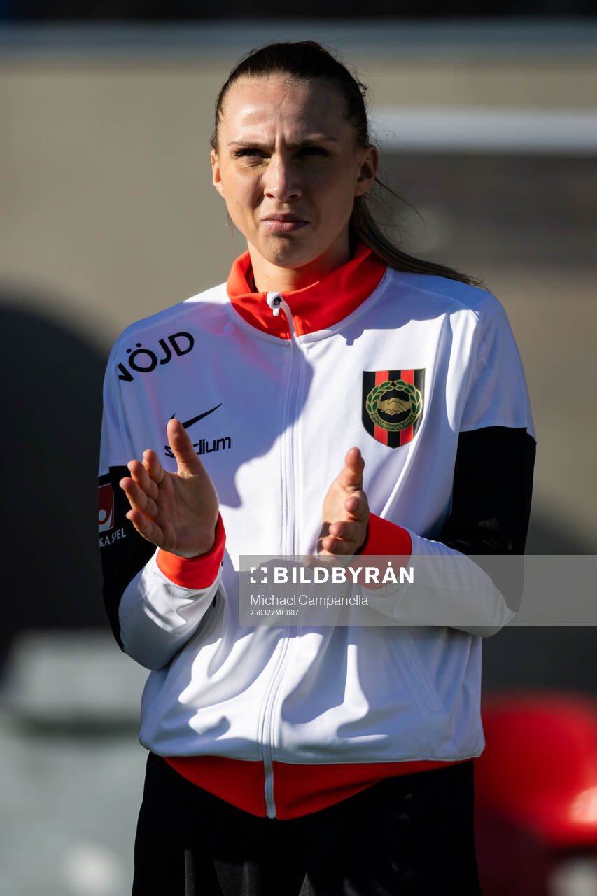 Brommapojkarnas Frida Thörnqvist
