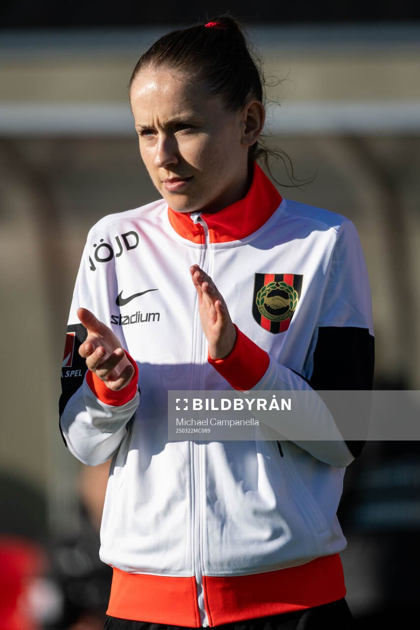 Brommapojkarnas Ida Bengtsson
