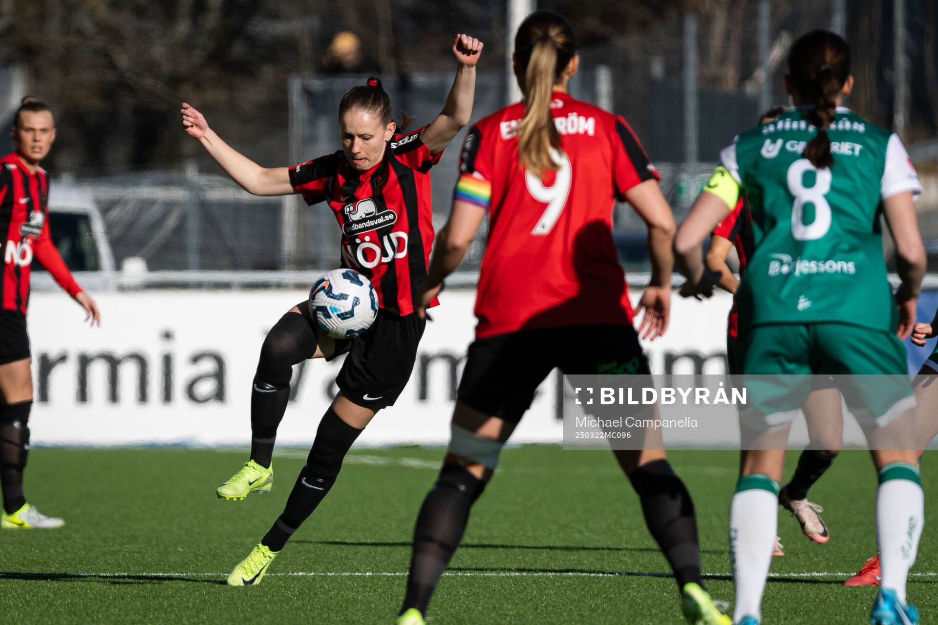 Brommapojkarnas Ida Bengtsson