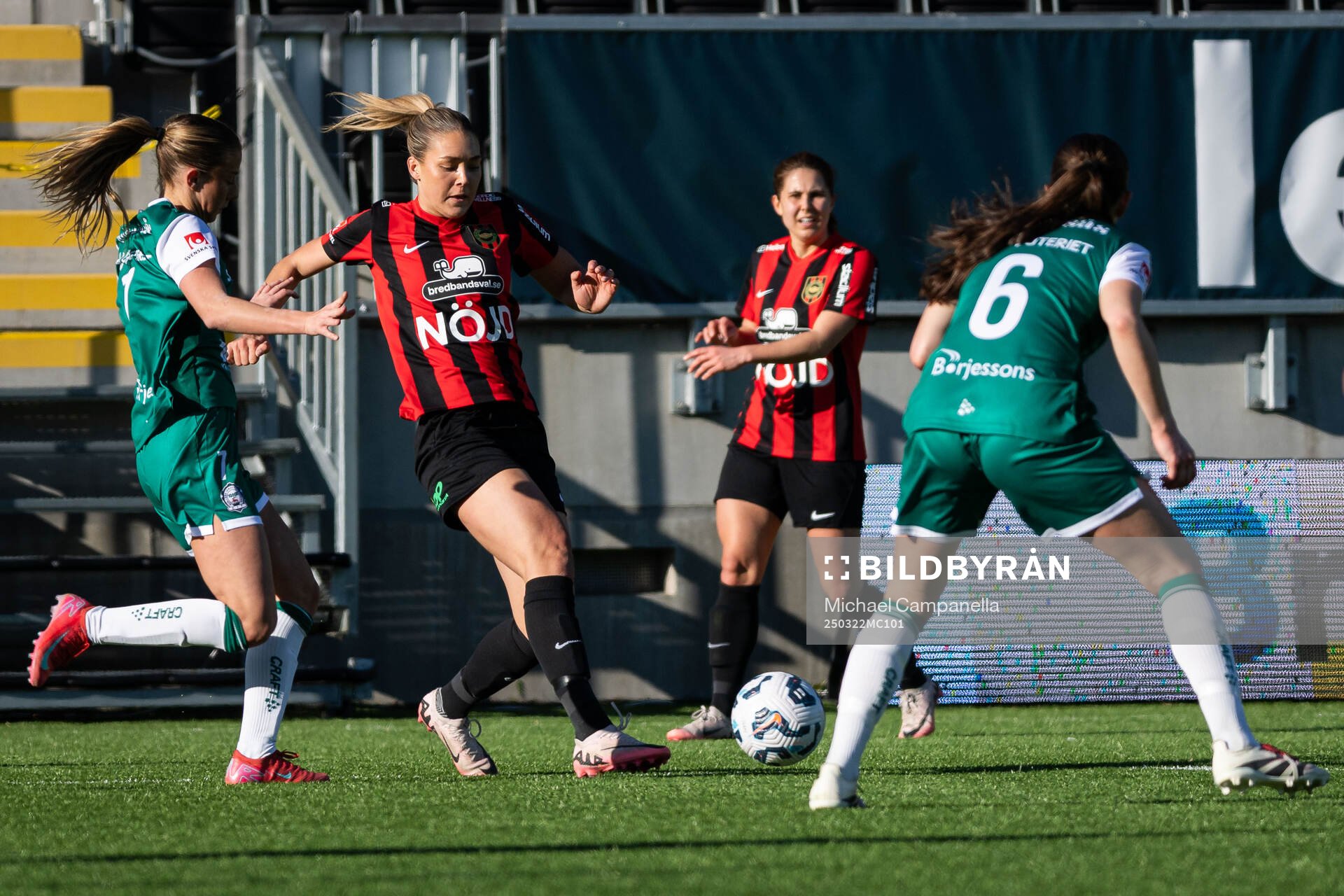 Brommapojkarnas Tuva Ölvestad