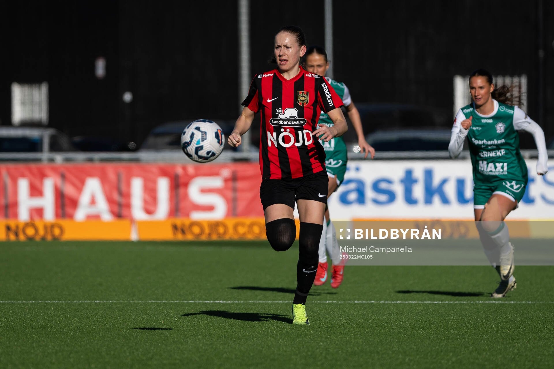 Brommapojkarnas Ida Bengtsson