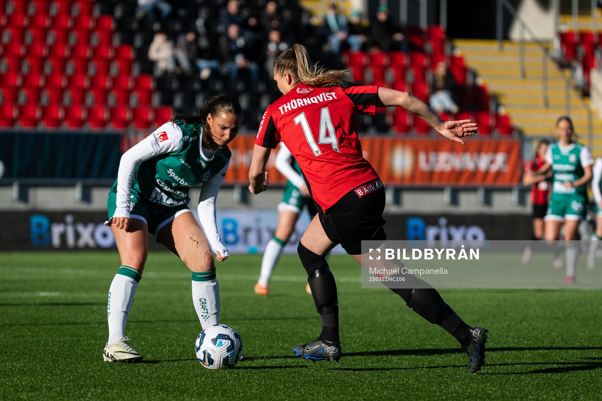 Brommapojkarnas Frida Thörnqvist