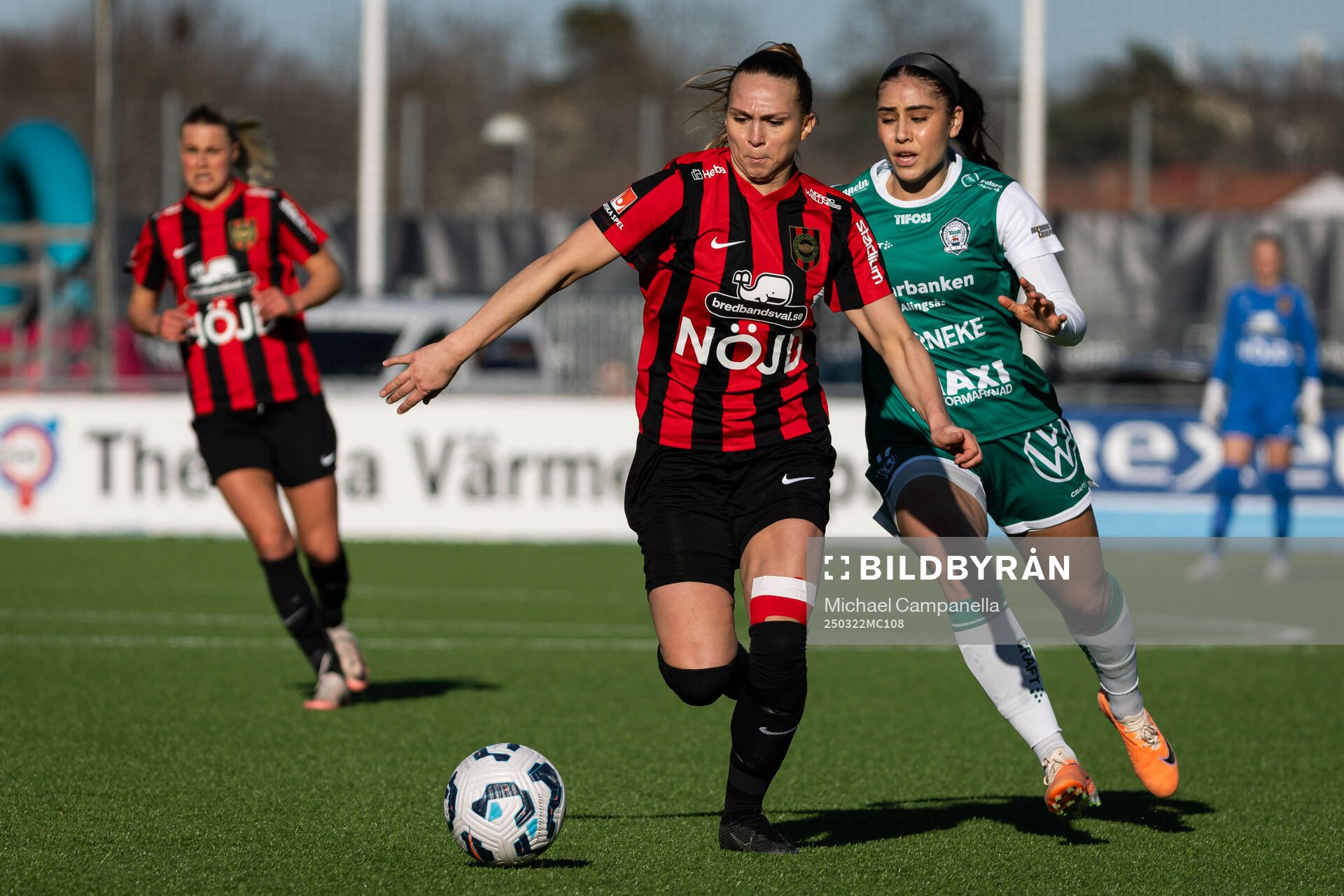 Brommapojkarnas Frida Thörnqvist