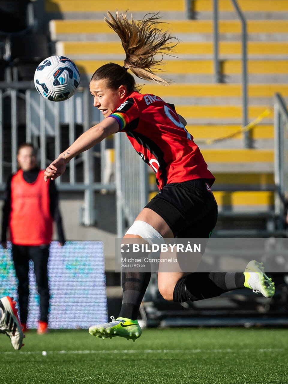 Brommapojkarnas Emma Engström