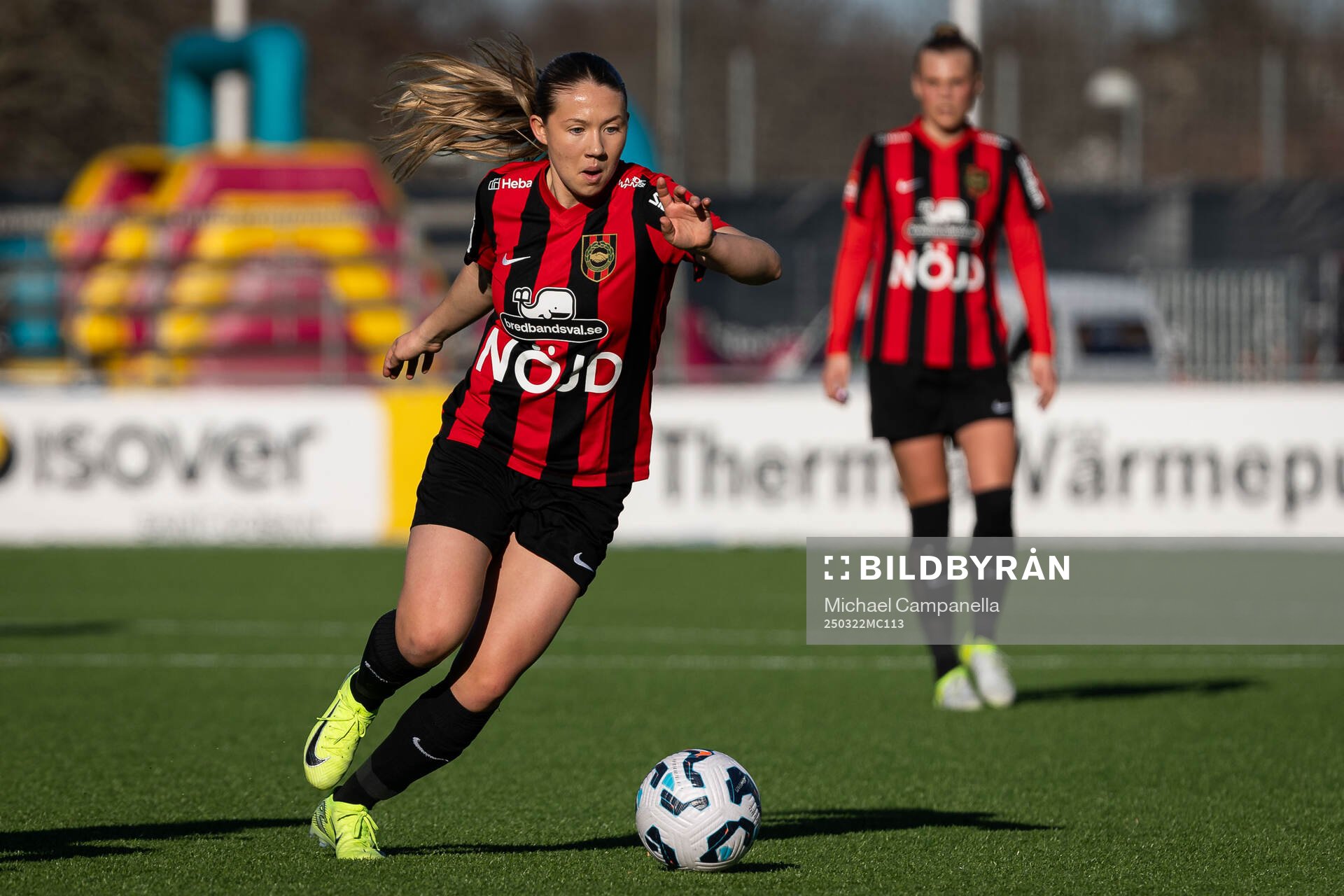 Brommapojkarnas Paula Broddner Klingspor