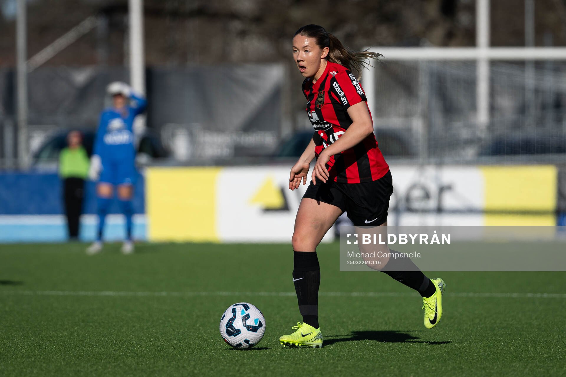 Brommapojkarnas Paula Broddner Klingspor