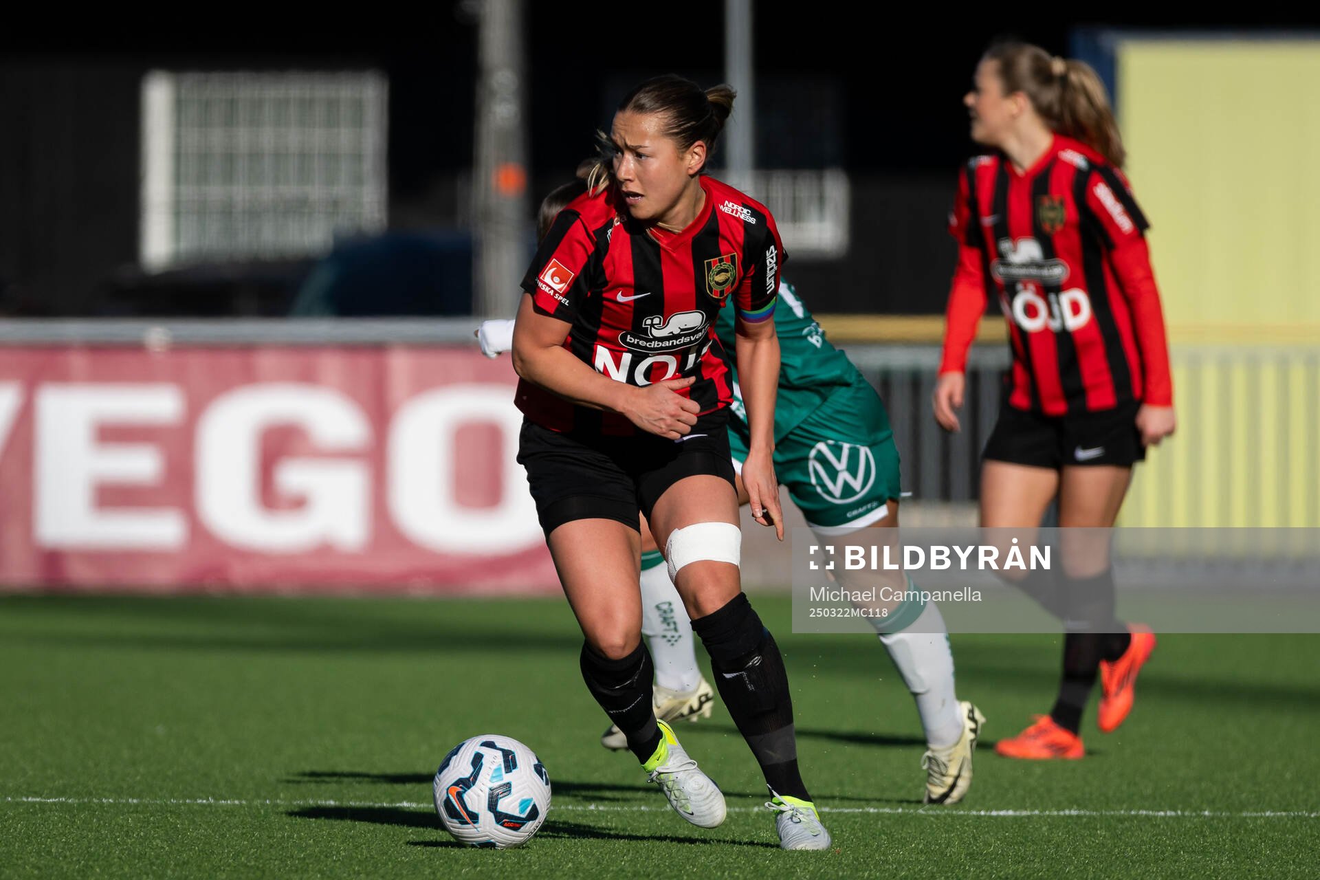 Brommapojkarnas Emma Engström