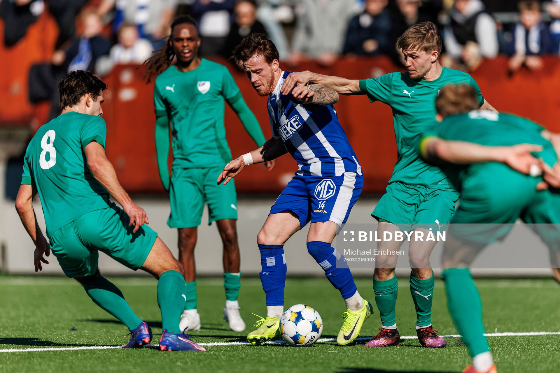 IFK Göteborgs Tobias Heintz