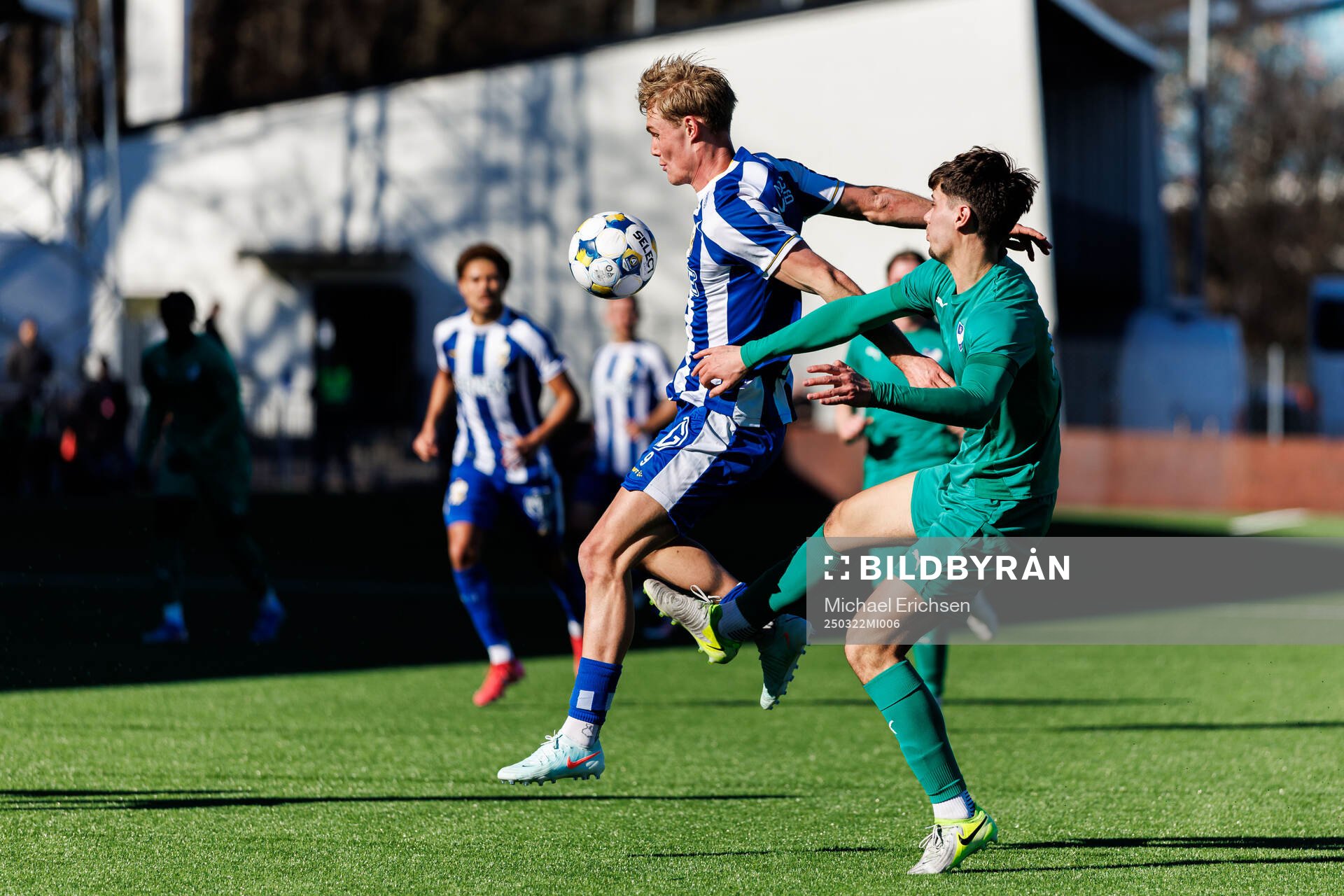 IFK Göteborgs Max Fenger