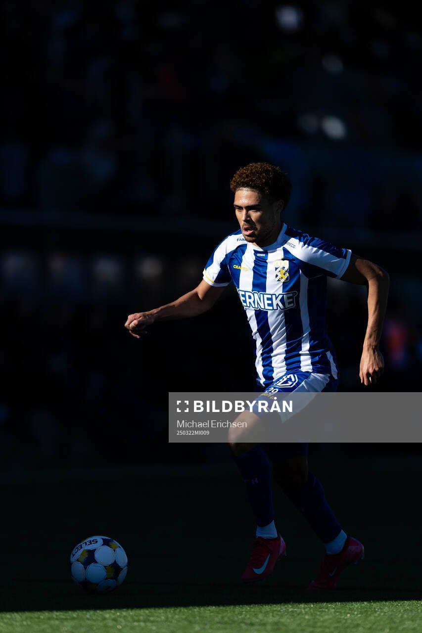 IFK Göteborgs Thomas Santos