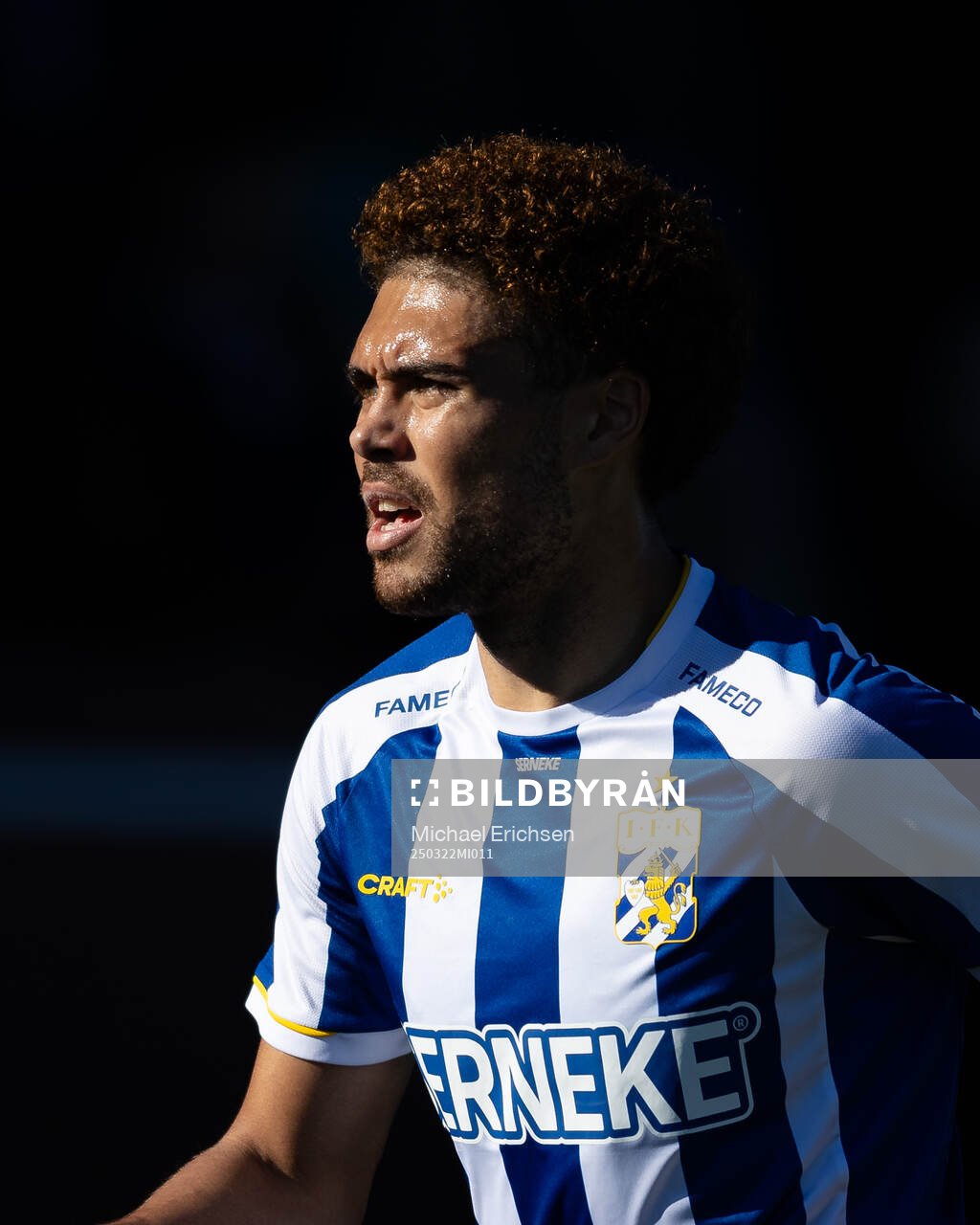 IFK Göteborgs Thomas Santos