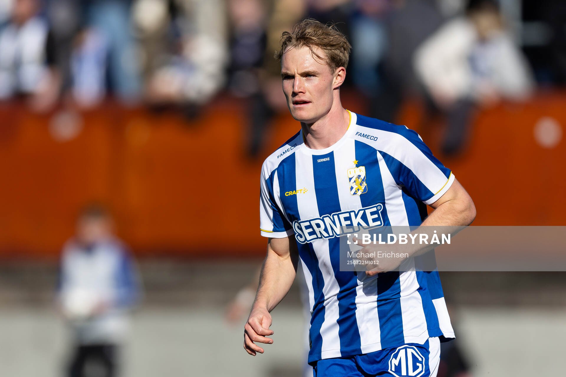 IFK Göteborgs Max Fenger