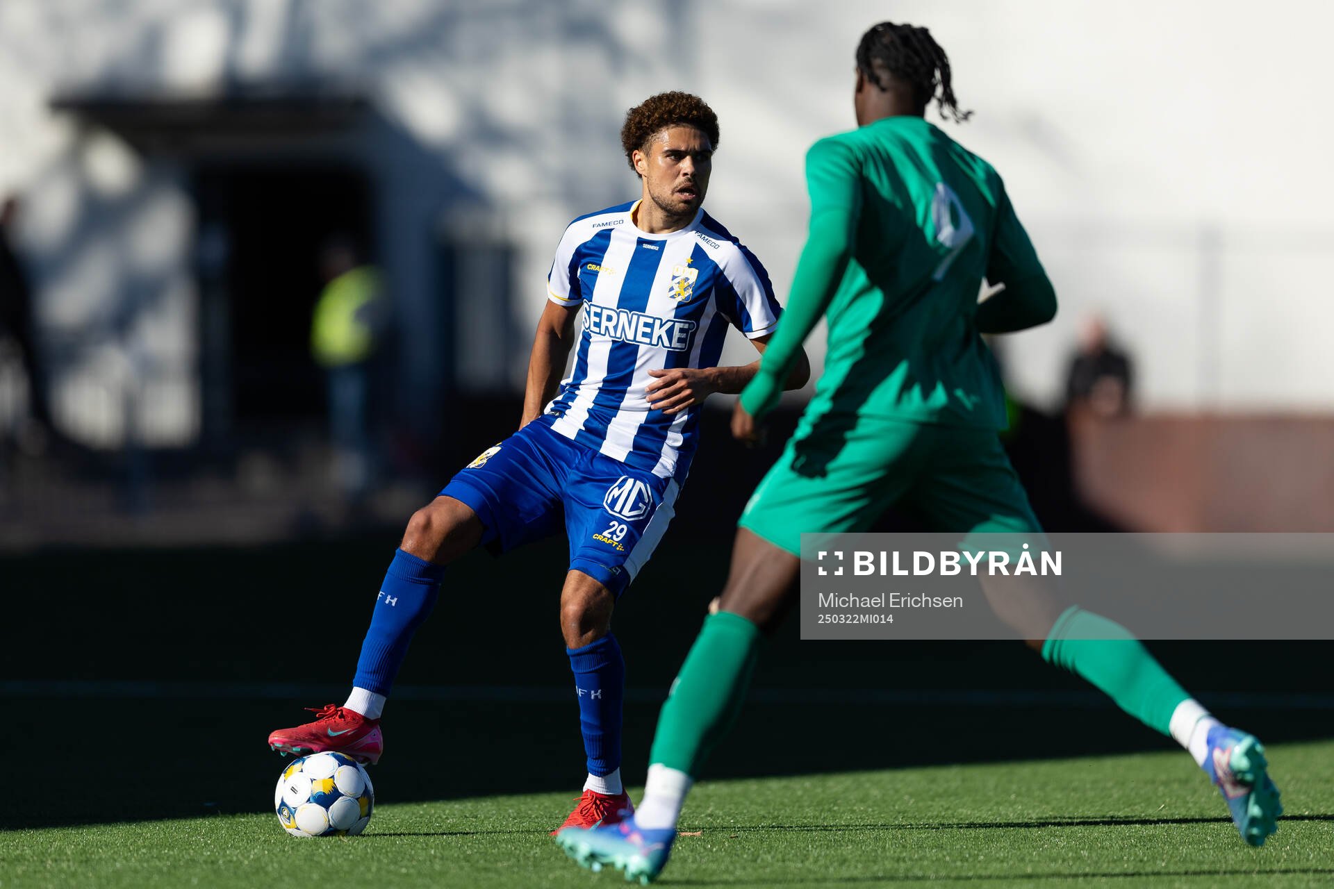 IFK Göteborgs Thomas Santos