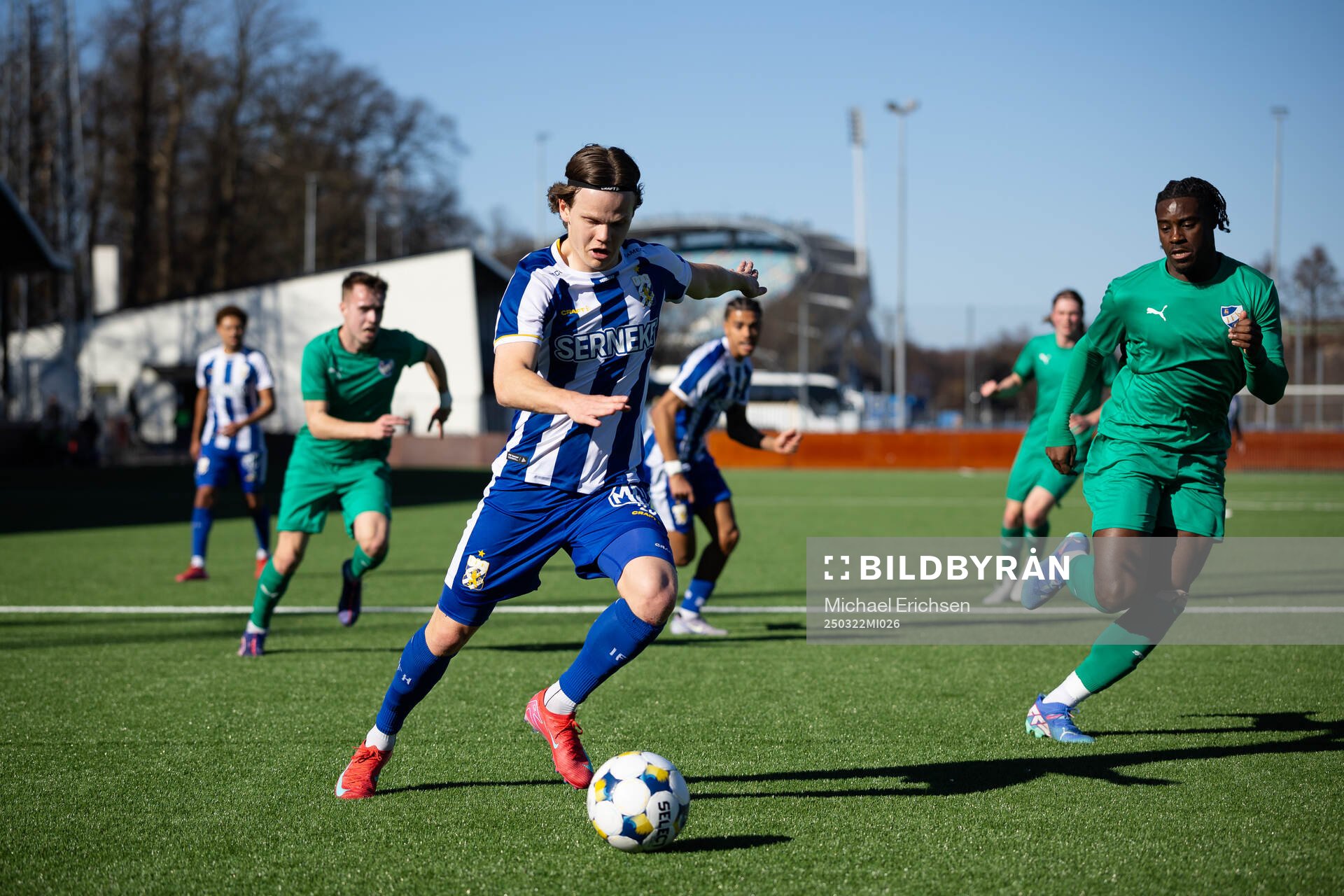 IFK Göteborgs Kolbeinn Thordarson