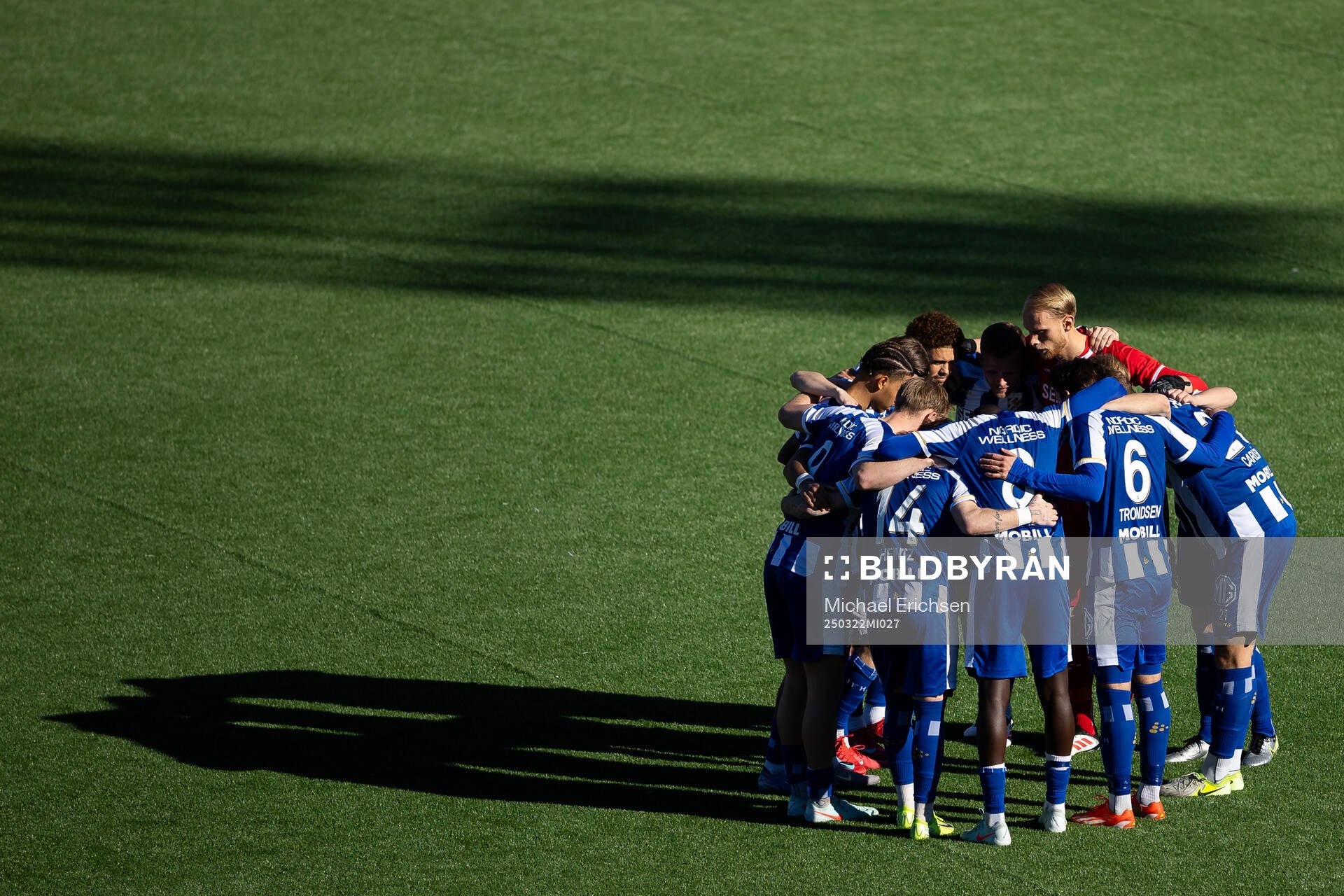 IFK Göteborgs spelare samlade
