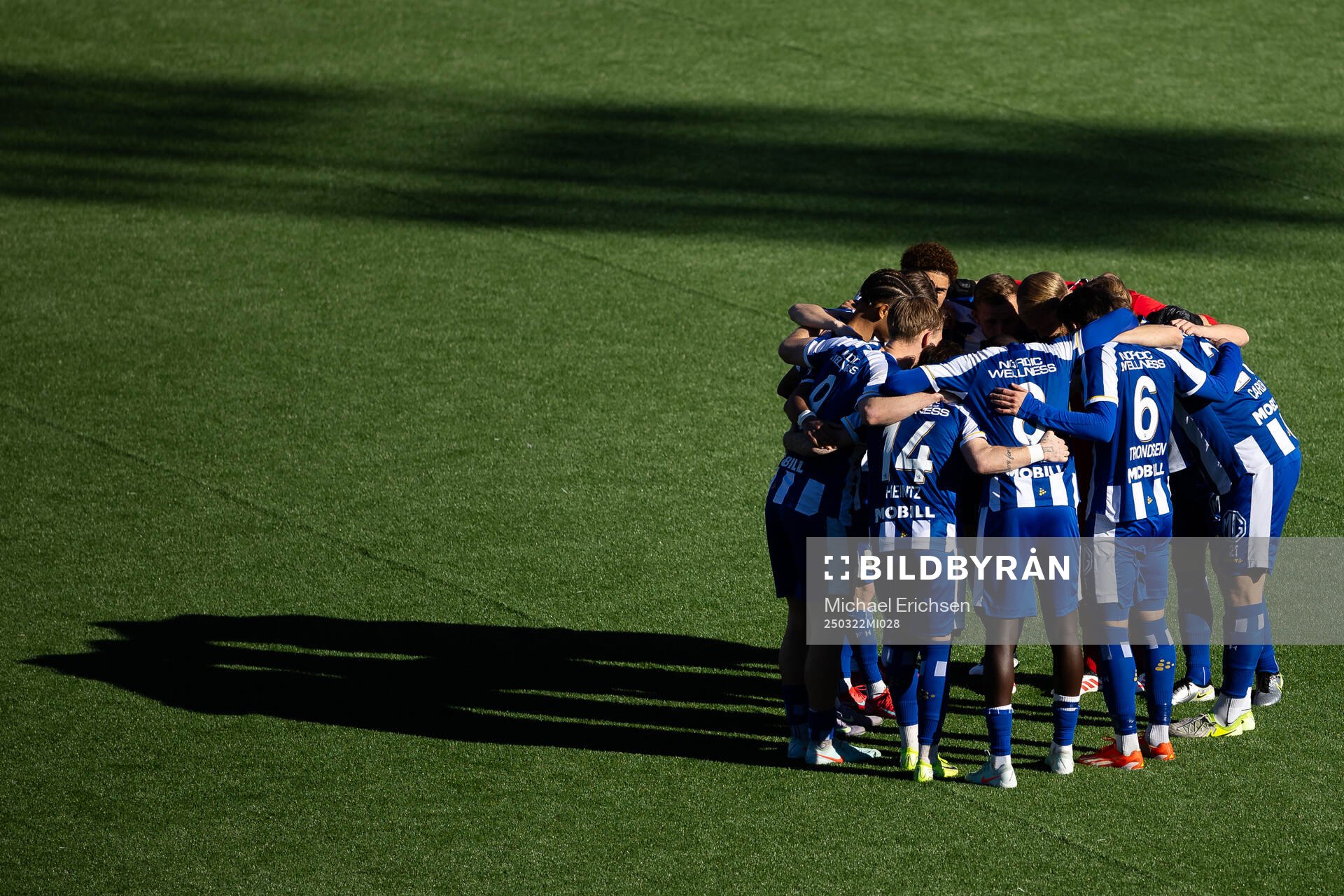 IFK Göteborgs spelare samlade
