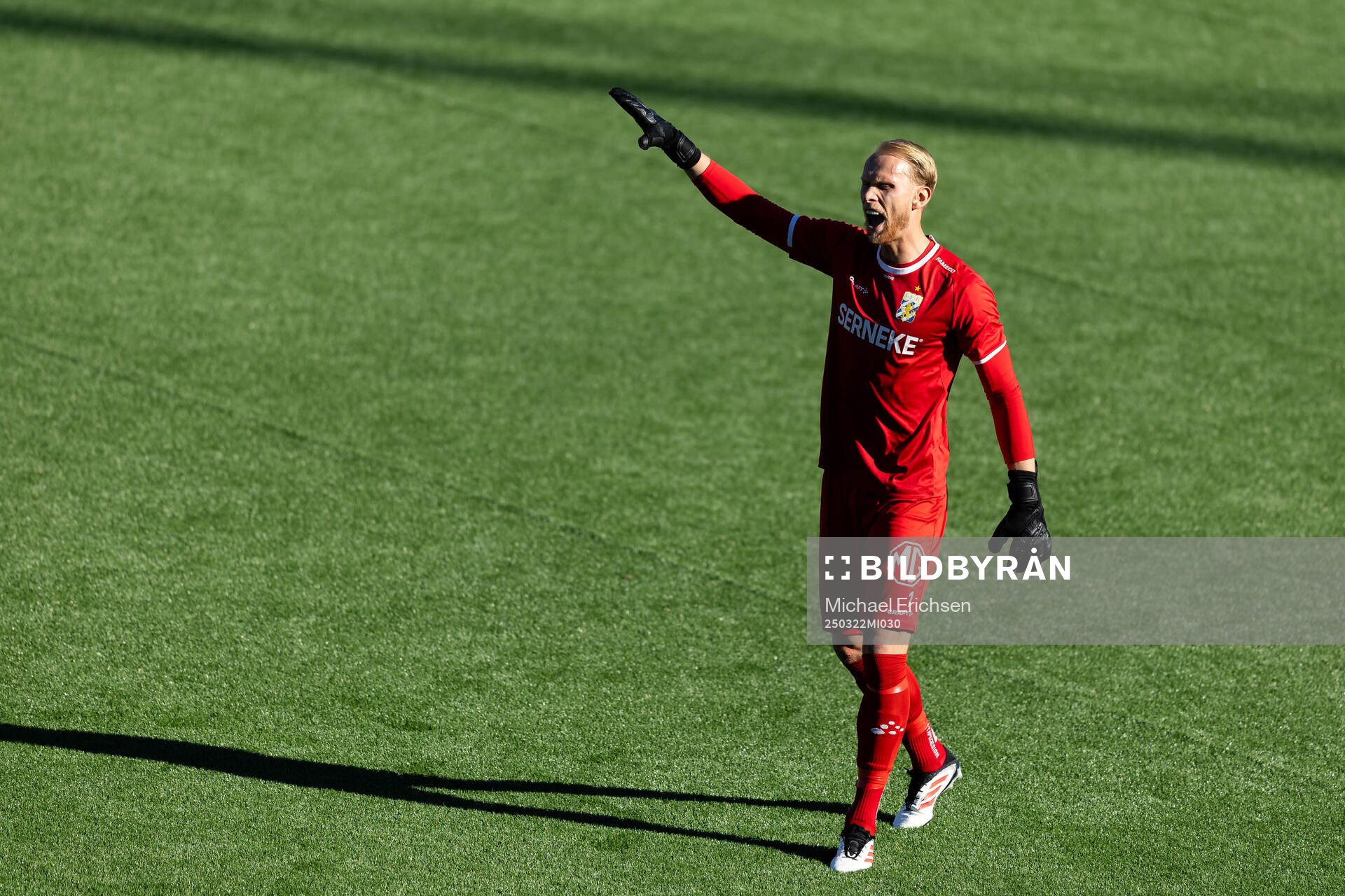 IFK Göteborgs målvakt Pontus Dahlberg