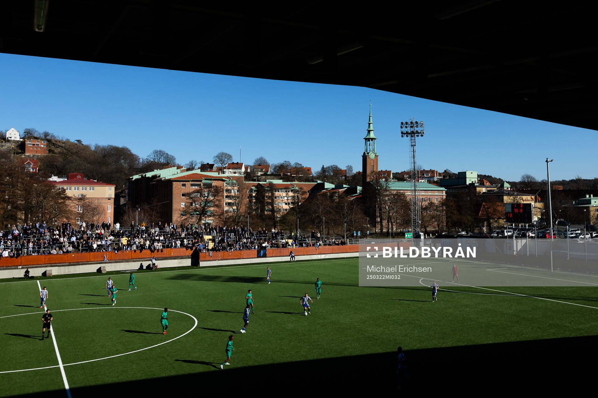 Vy över Valhalla IP