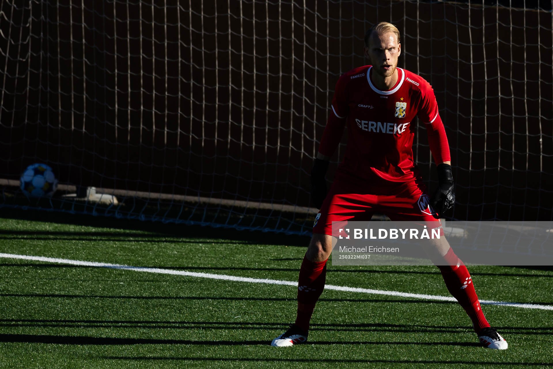 IFK Göteborgs målvakt Pontus Dahlberg