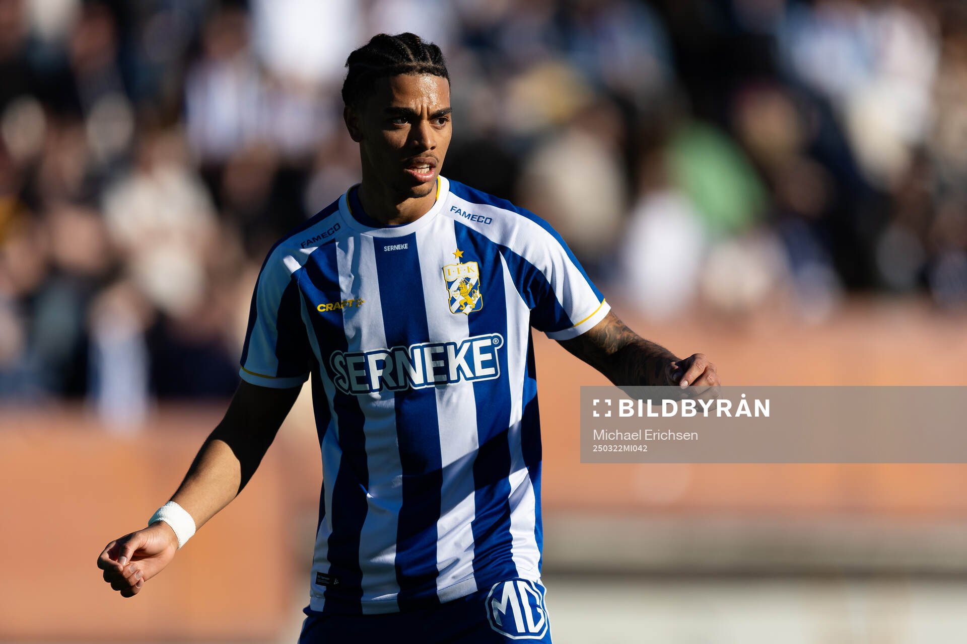 IFK Göteborgs Sebastian Clemmensen