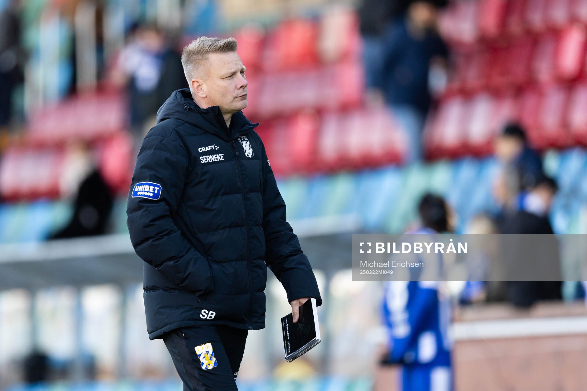 IFK Göteborgs tränare Stefan Billborn