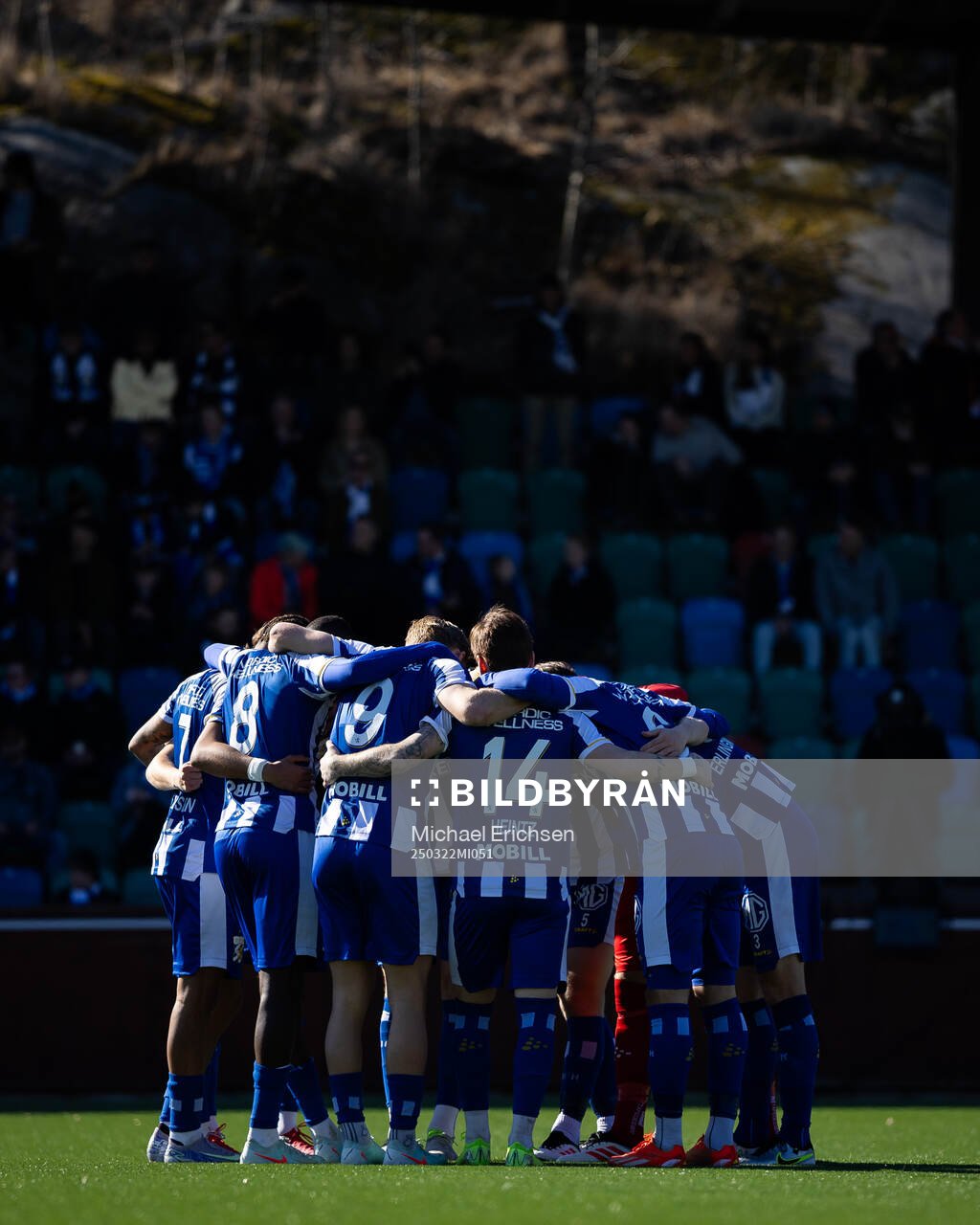 IFK Göteborgs spelare samlade