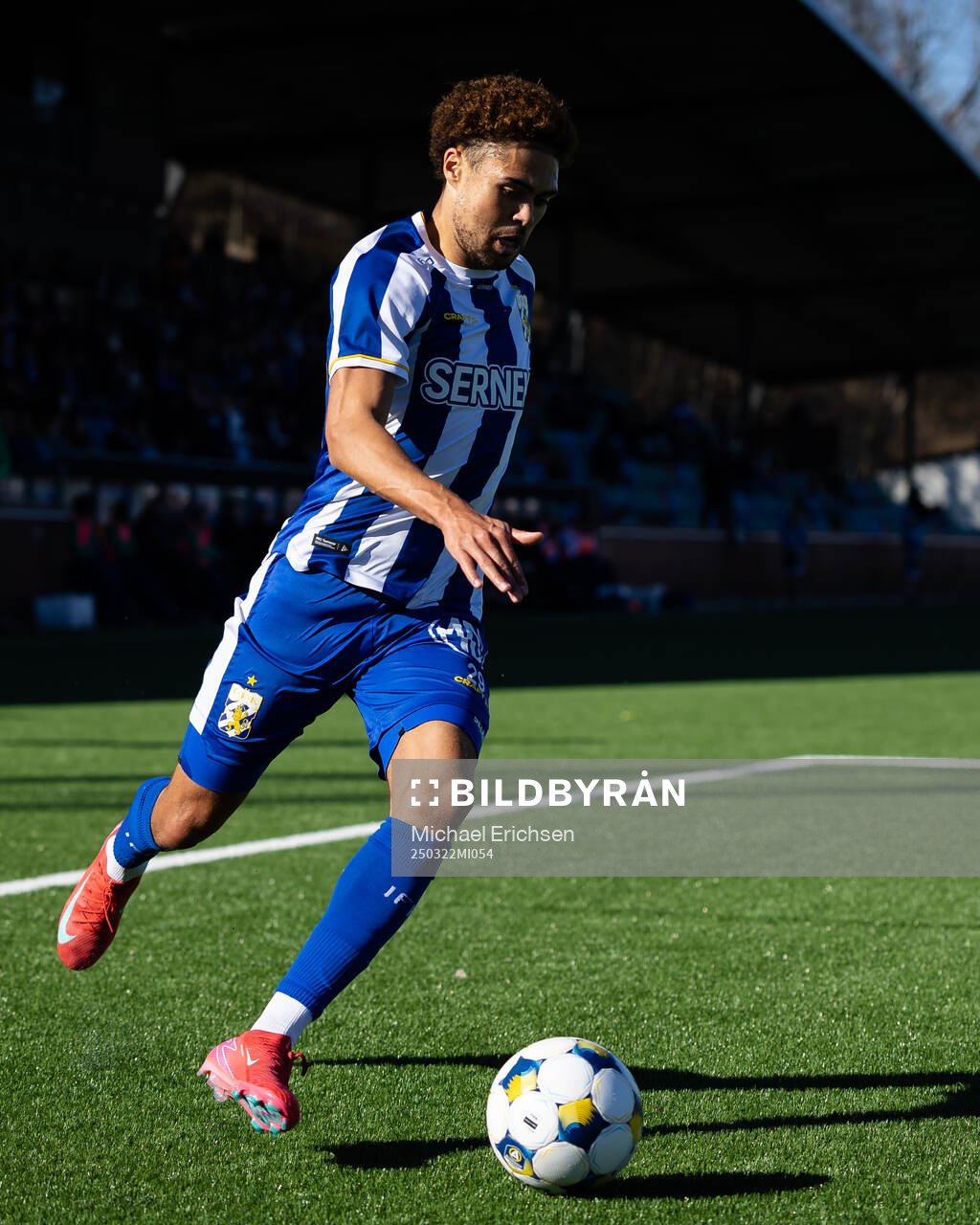 IFK Göteborgs Thomas Santos