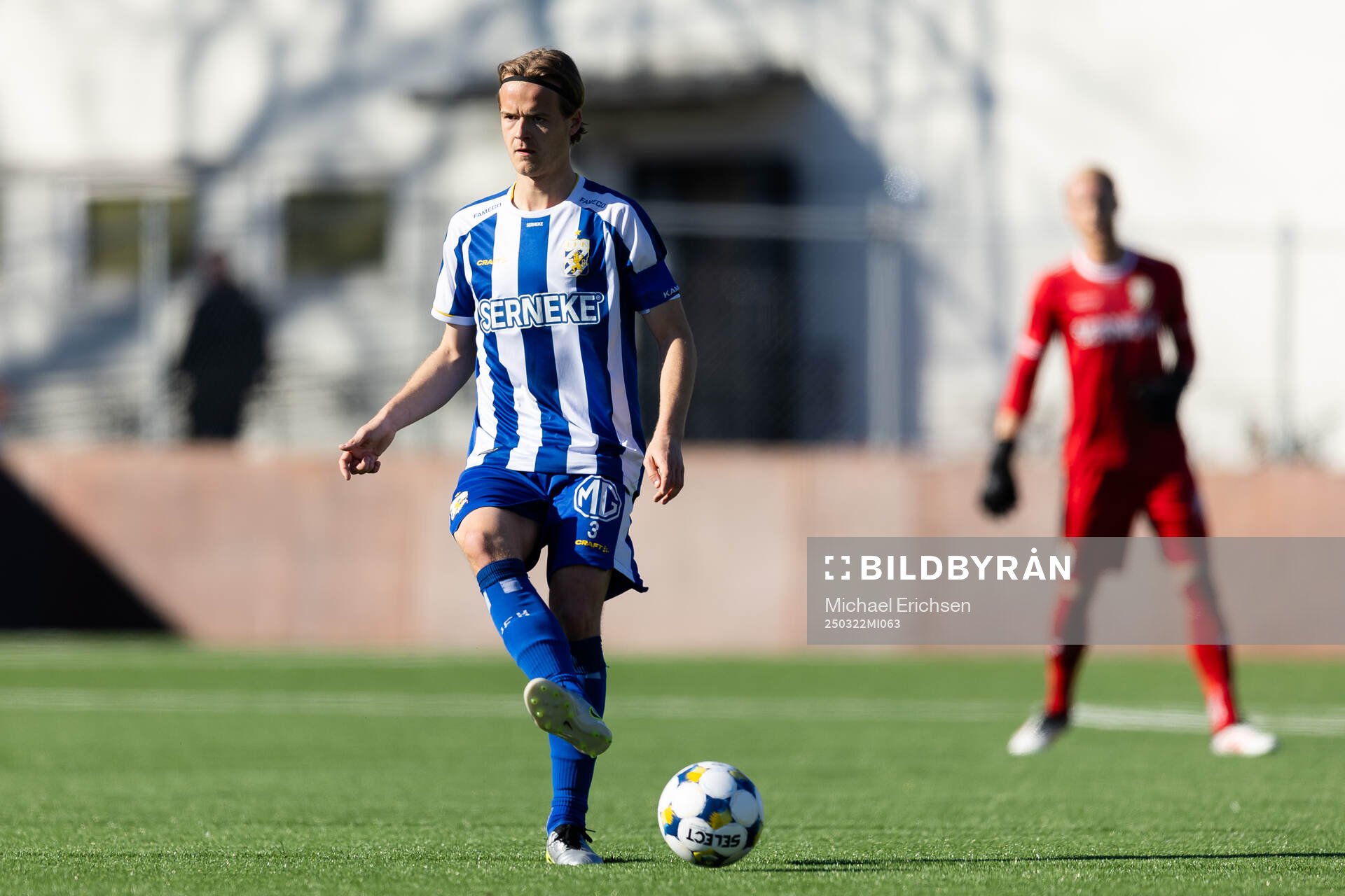 IFK Göteborgs August Erlingmark