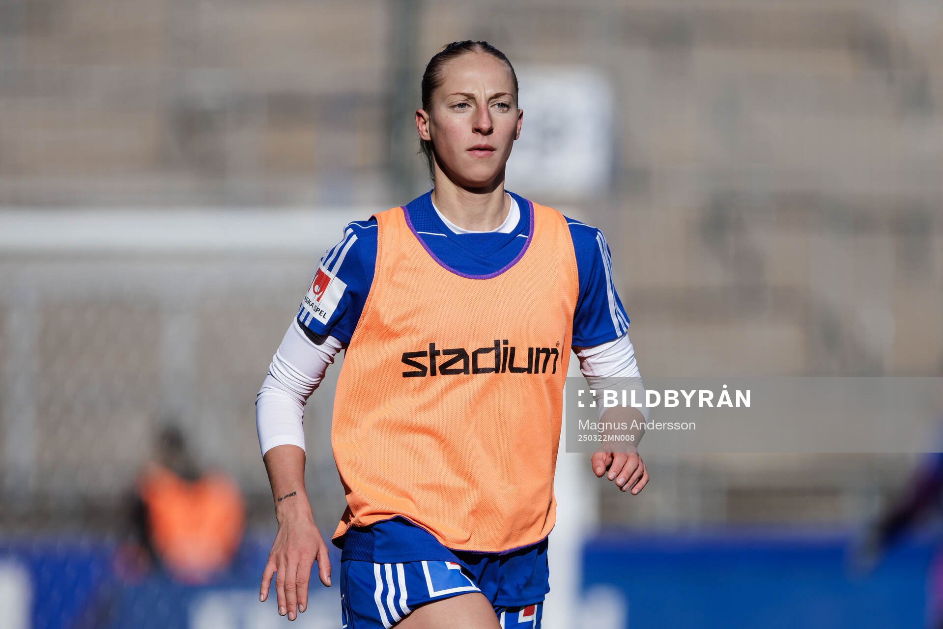 IFK Norrköpings Samantha Cary