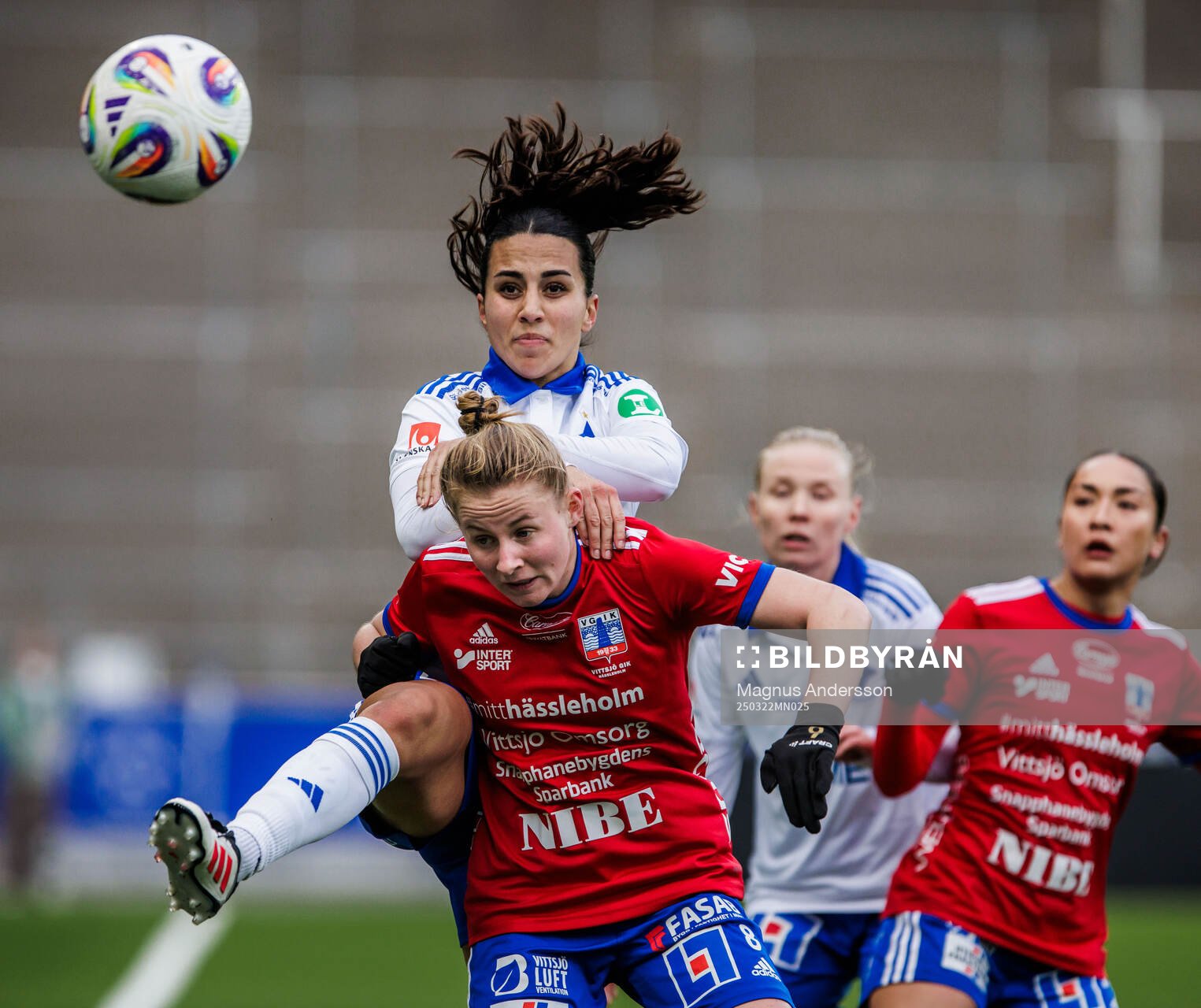 IFK Norrköpings Vesna Milivojevic och Vittsjös Sofie