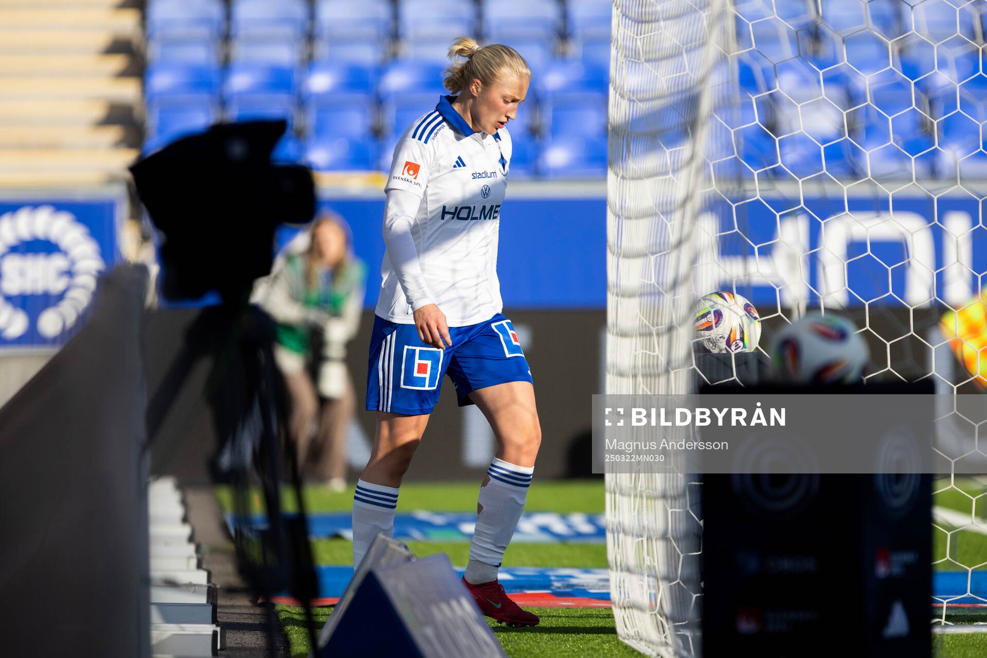 IFK Norrköpings Wilma Leidhammar deppar